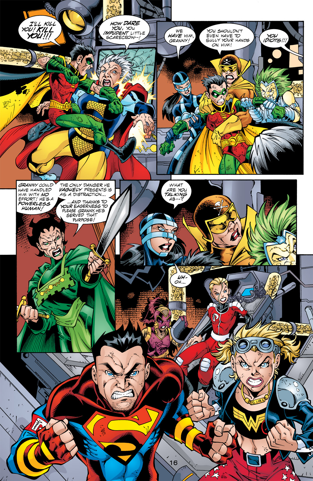 Read online Young Justice (1998) comic -  Issue #37 - 17