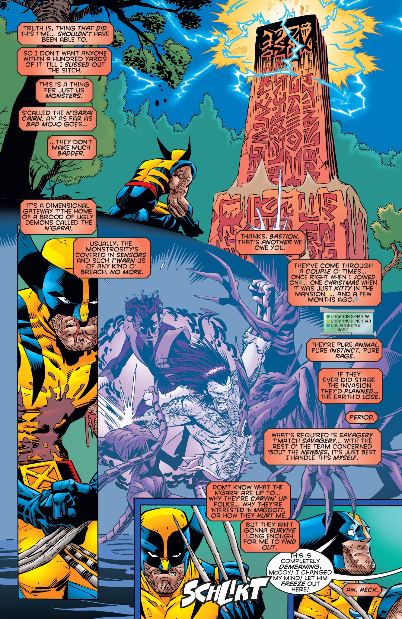 Read online X-Men: Gold: Homecoming comic -  Issue # TPB - 160