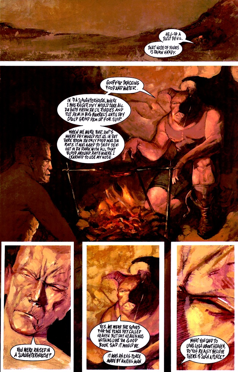 Read online Oink: Blood & Circus comic -  Issue #4 - 7