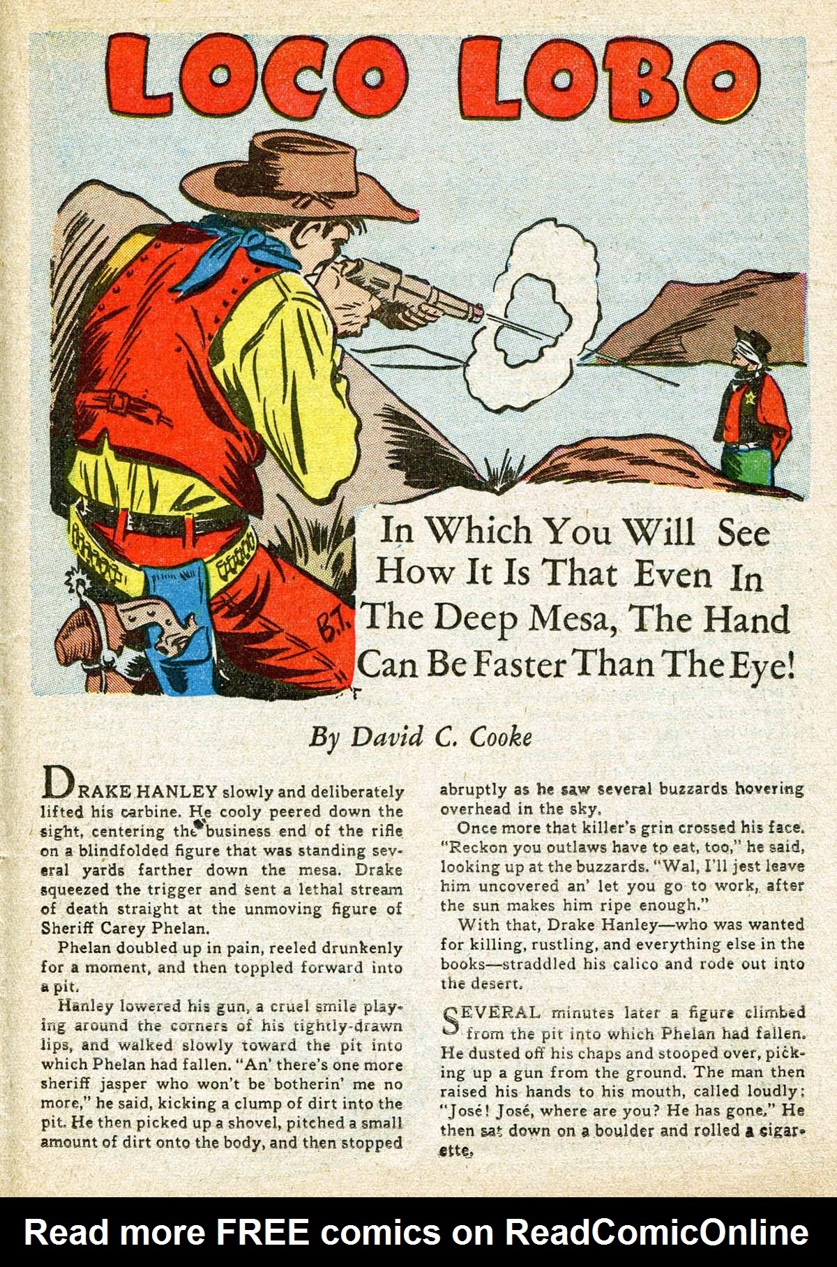 Read online Amazing Man Comics comic -  Issue #8 - 43