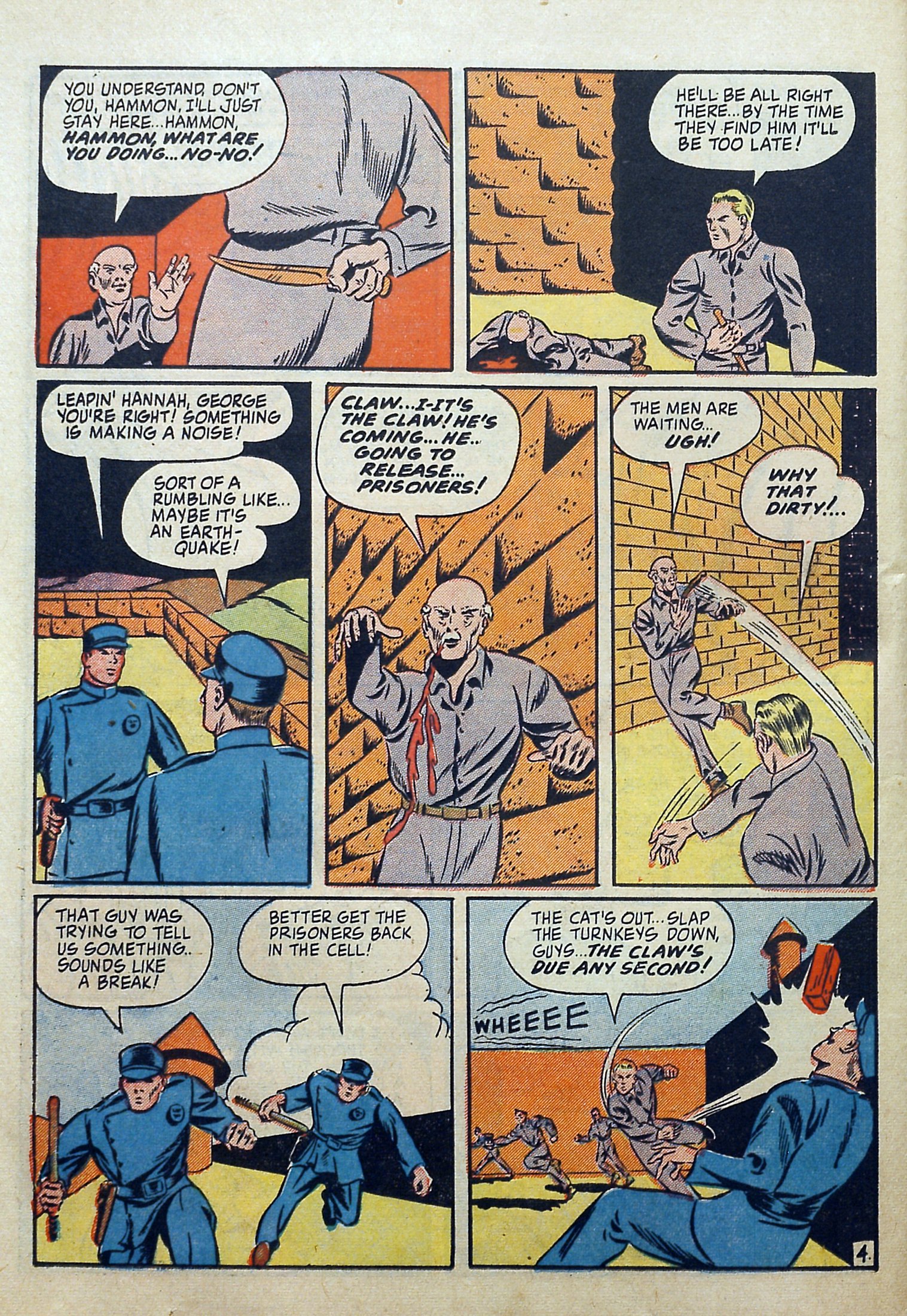 Read online Daredevil (1941) comic -  Issue #26 - 36