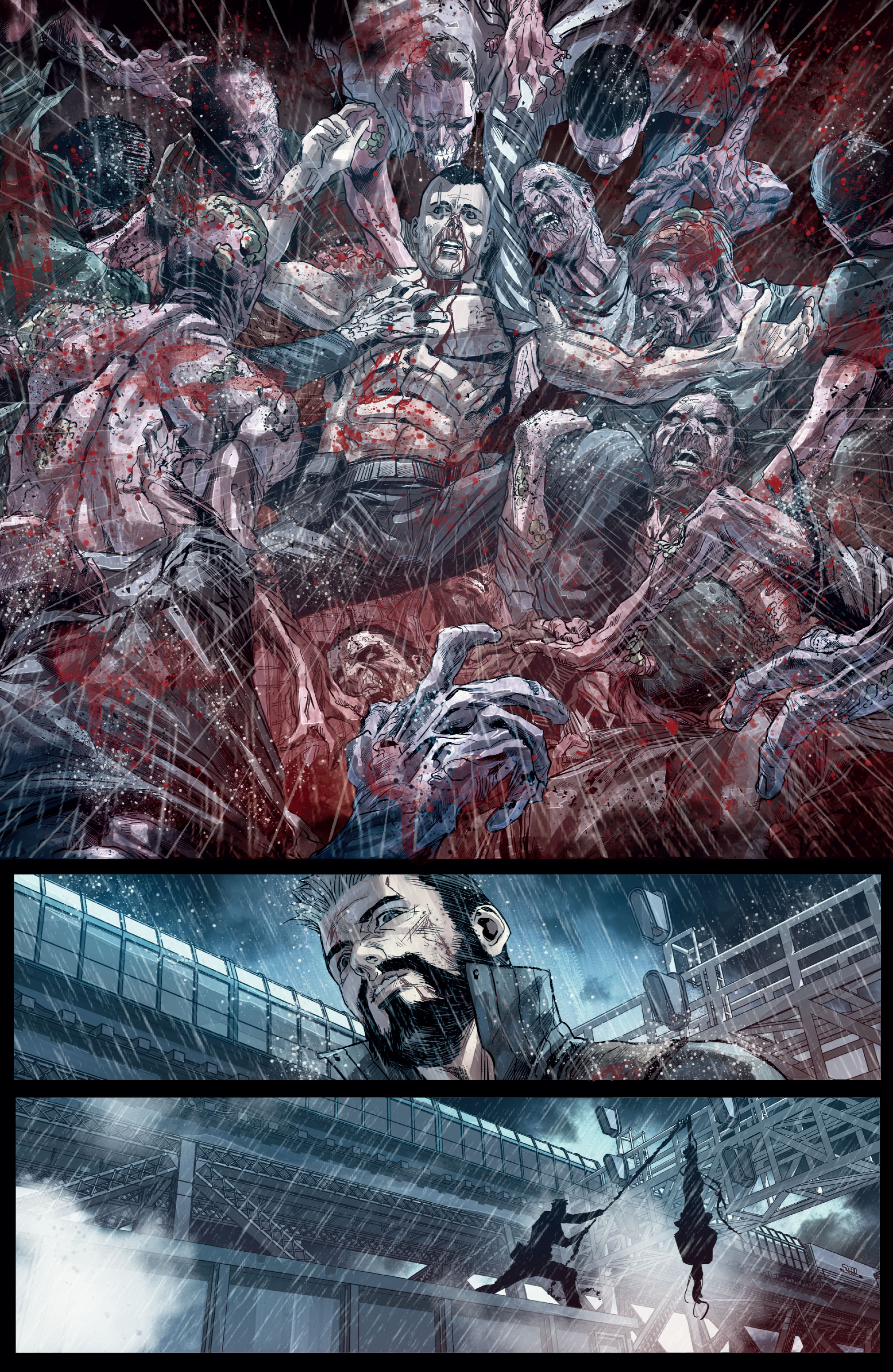 Read online Life Zero comic -  Issue #6 - 13