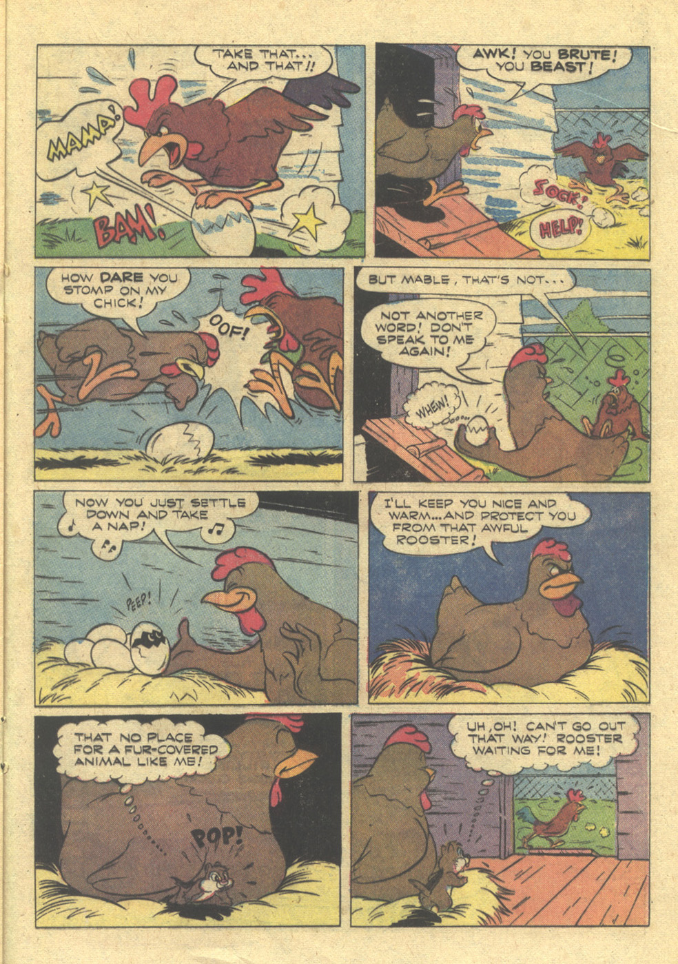 Read online Walt Disney Chip 'n' Dale comic -  Issue #22 - 21