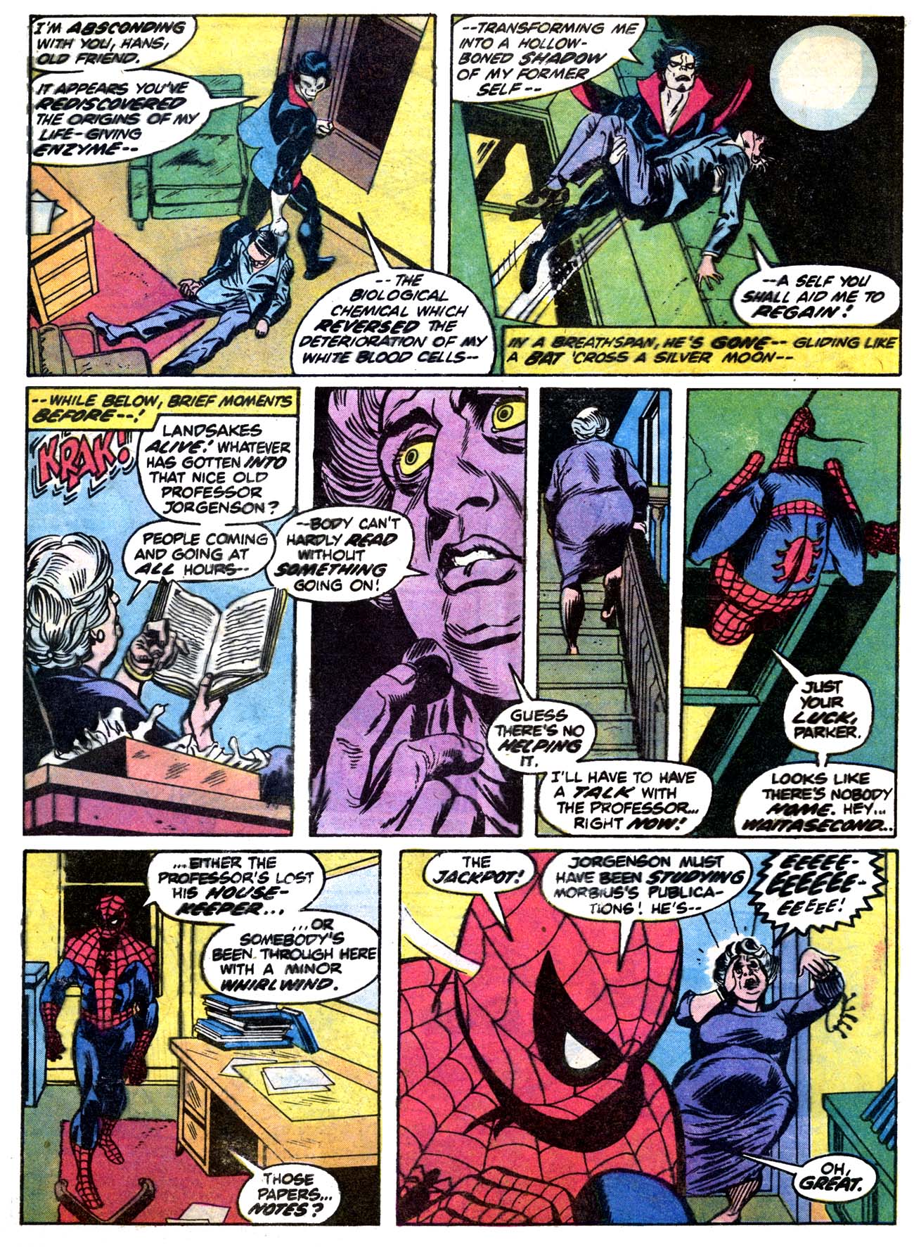 Marvel Team-Up (1972) Issue #4 #11 - English 6