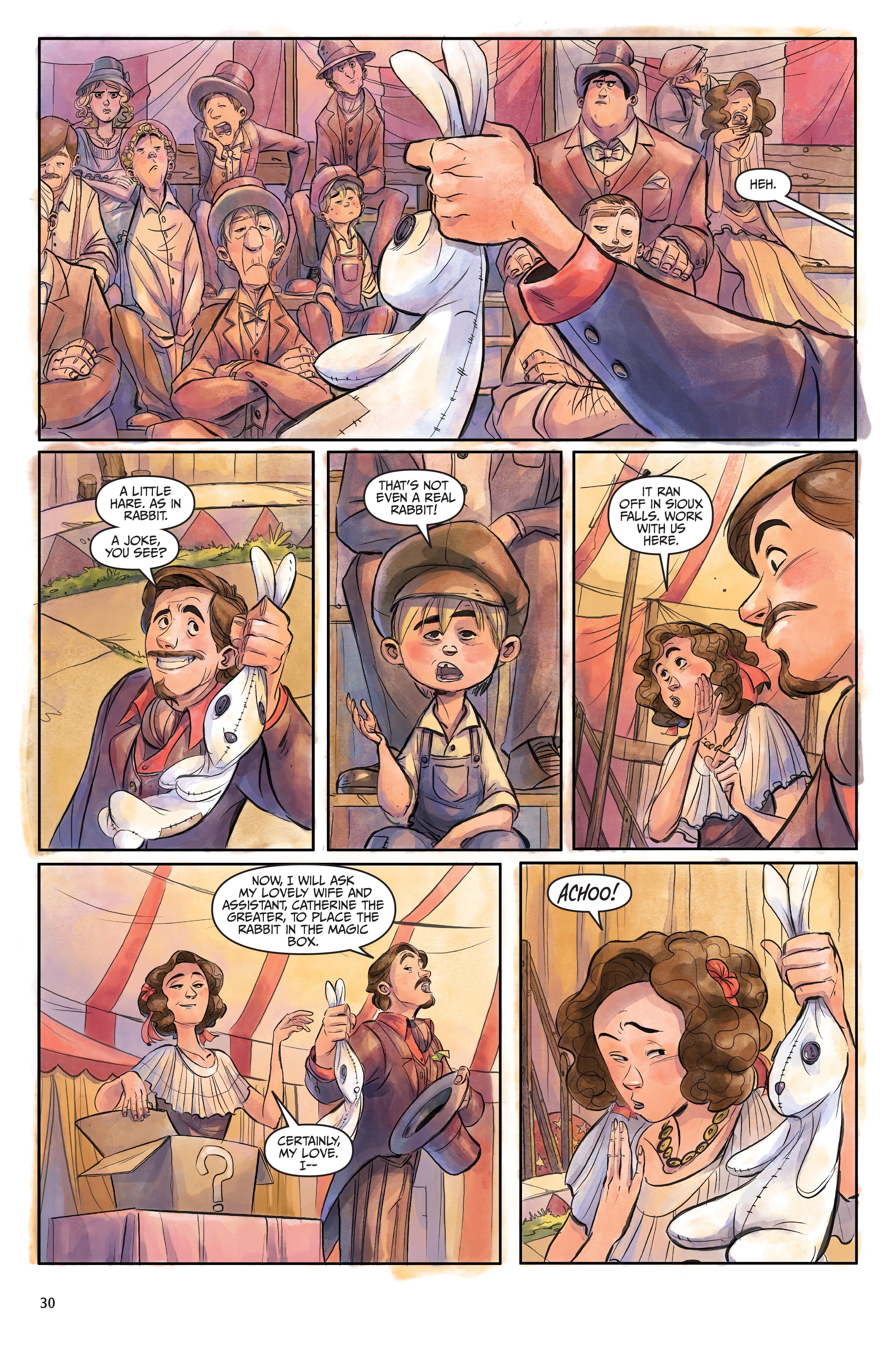 Read online Disney Dumbo: Friends in High Places comic -  Issue # Full - 31