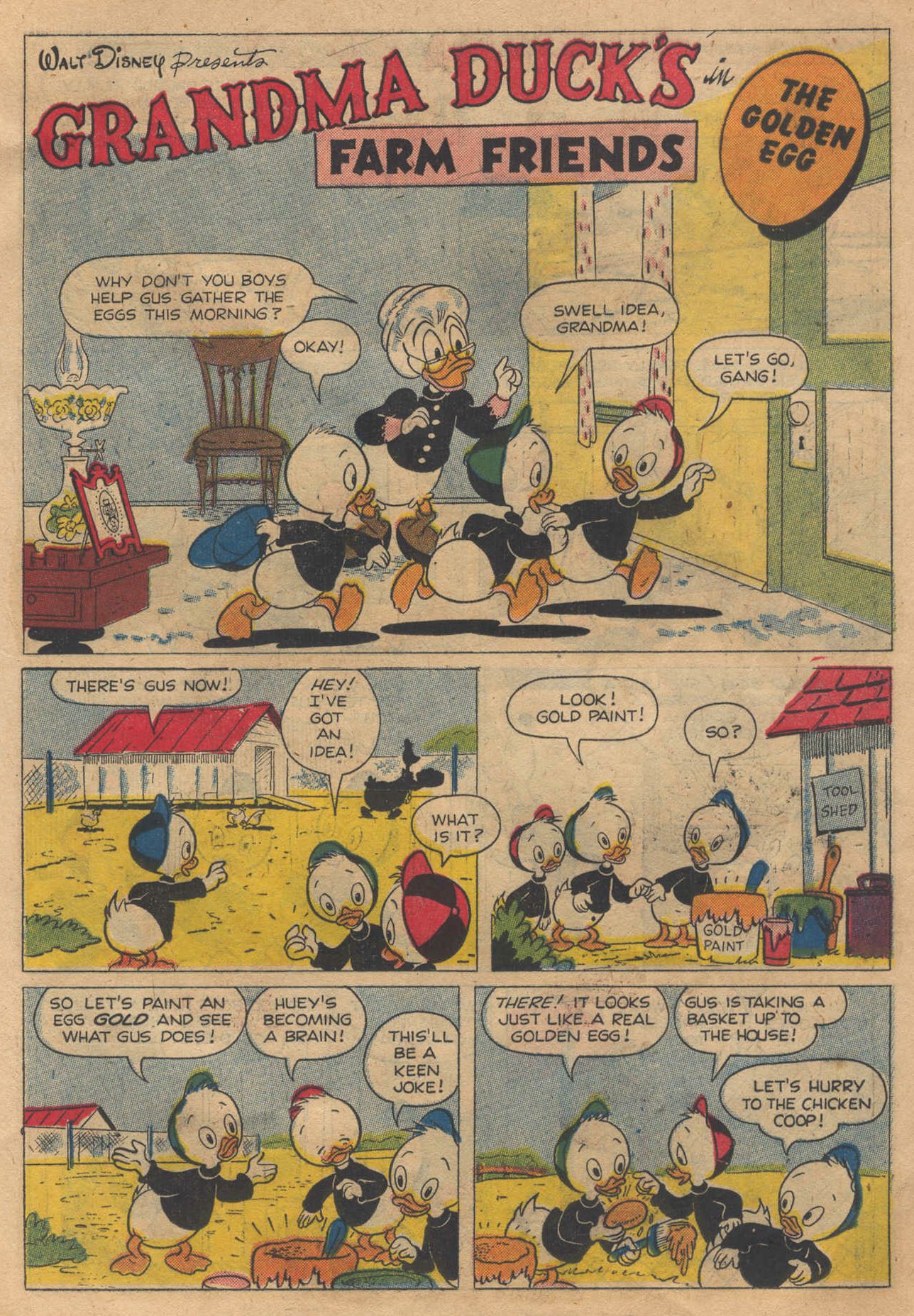 Read online Four Color Comics comic -  Issue #763 - 11