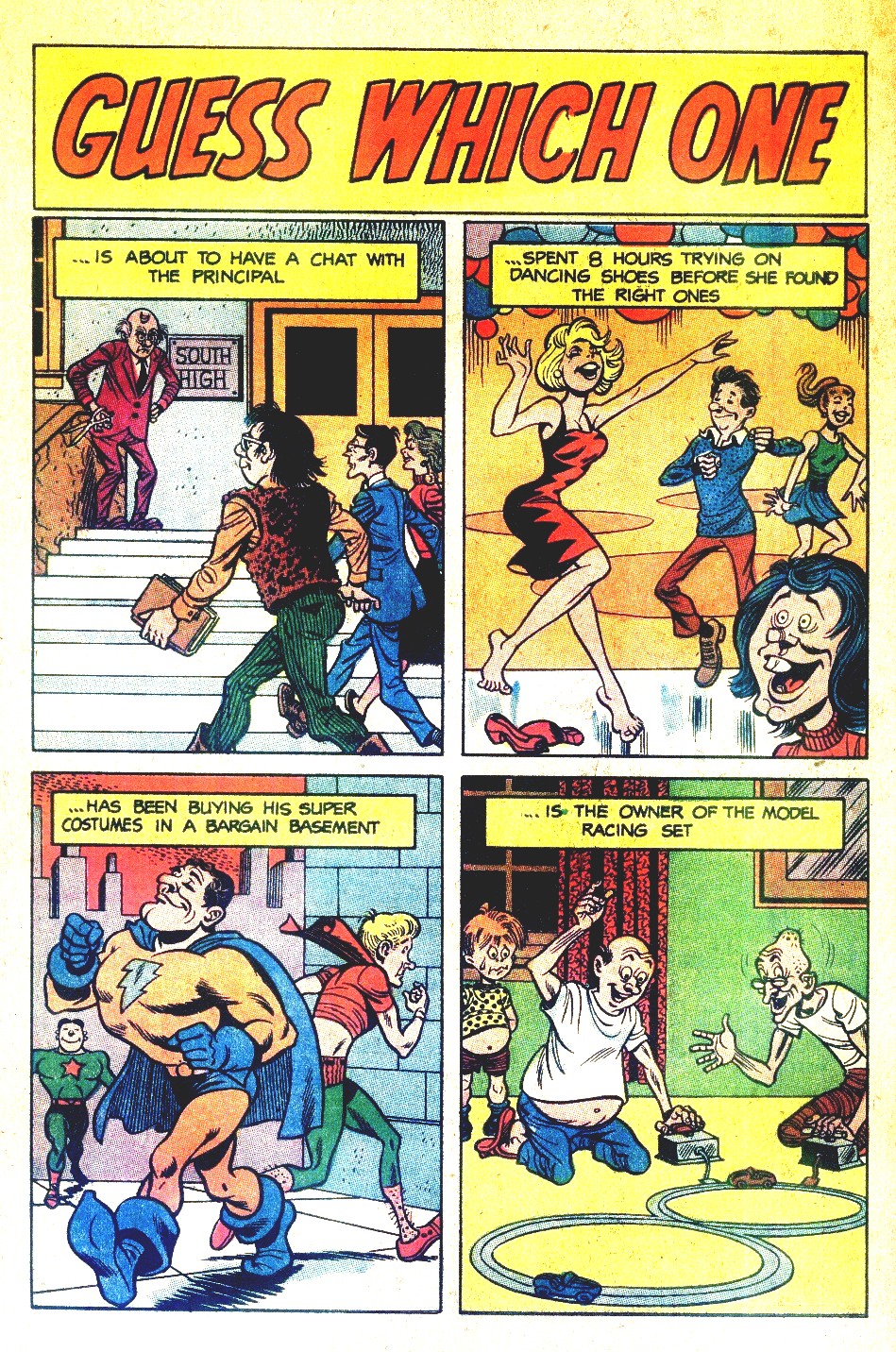 Read online Archie's Madhouse comic -  Issue #56 - 10