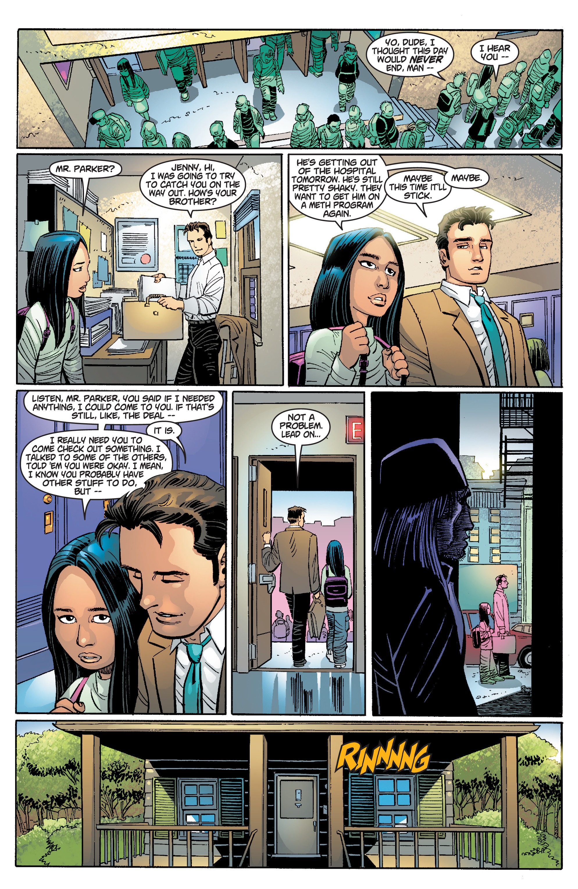 Read online The Amazing Spider-Man by JMS Ultimate Collection comic -  Issue # TPB 1 (Part 3) - 33