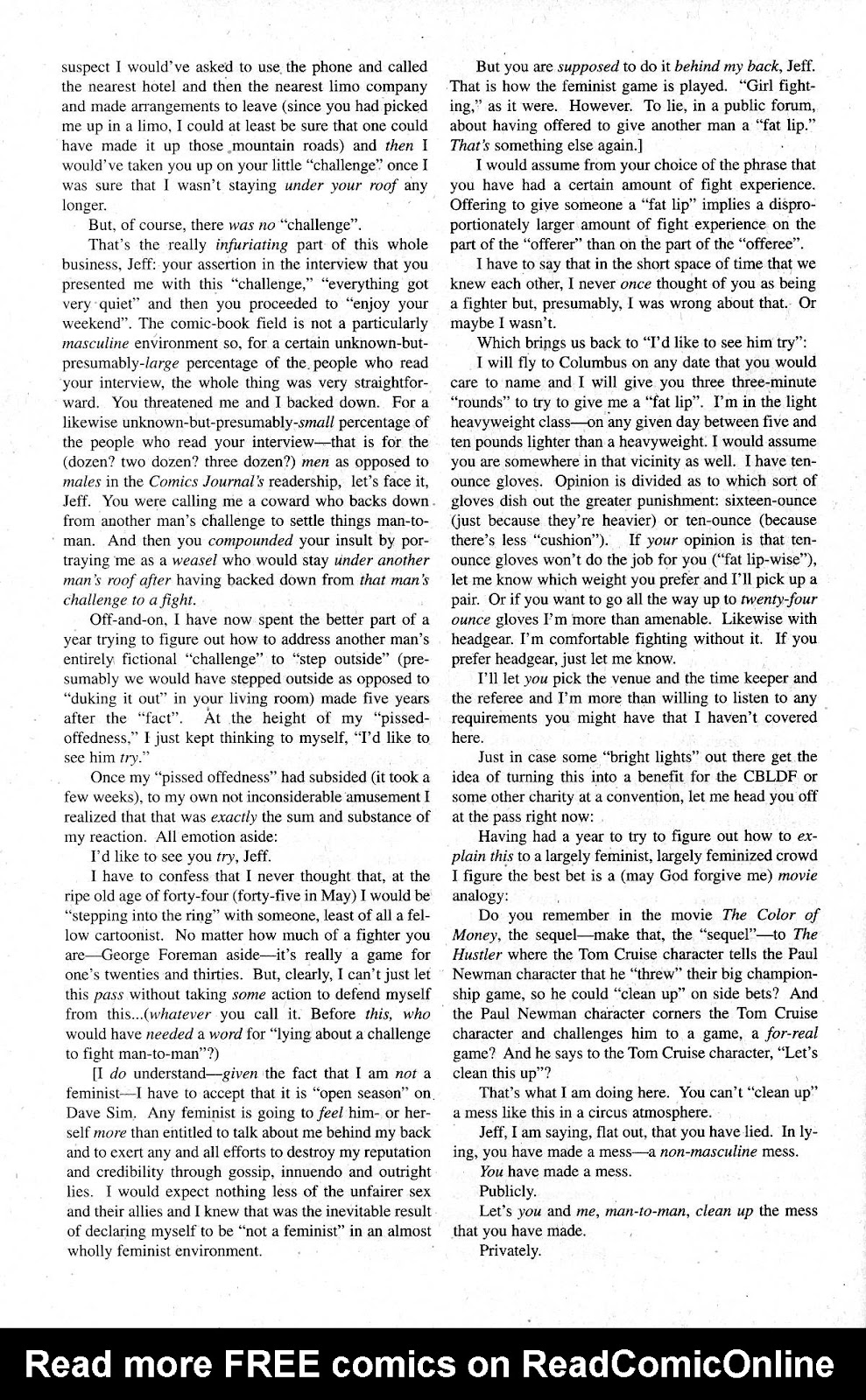 Cerebus issue 264 - Page 27