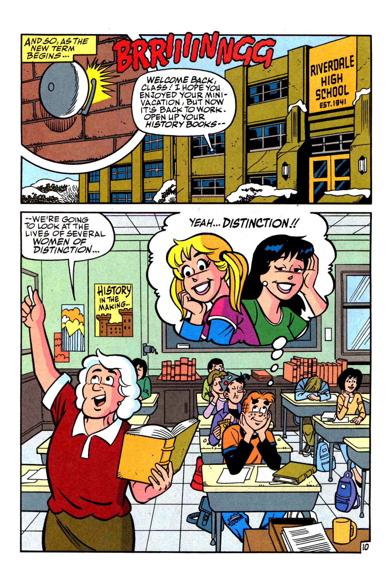 Read online Archie (1960) comic -  Issue #589 - 11