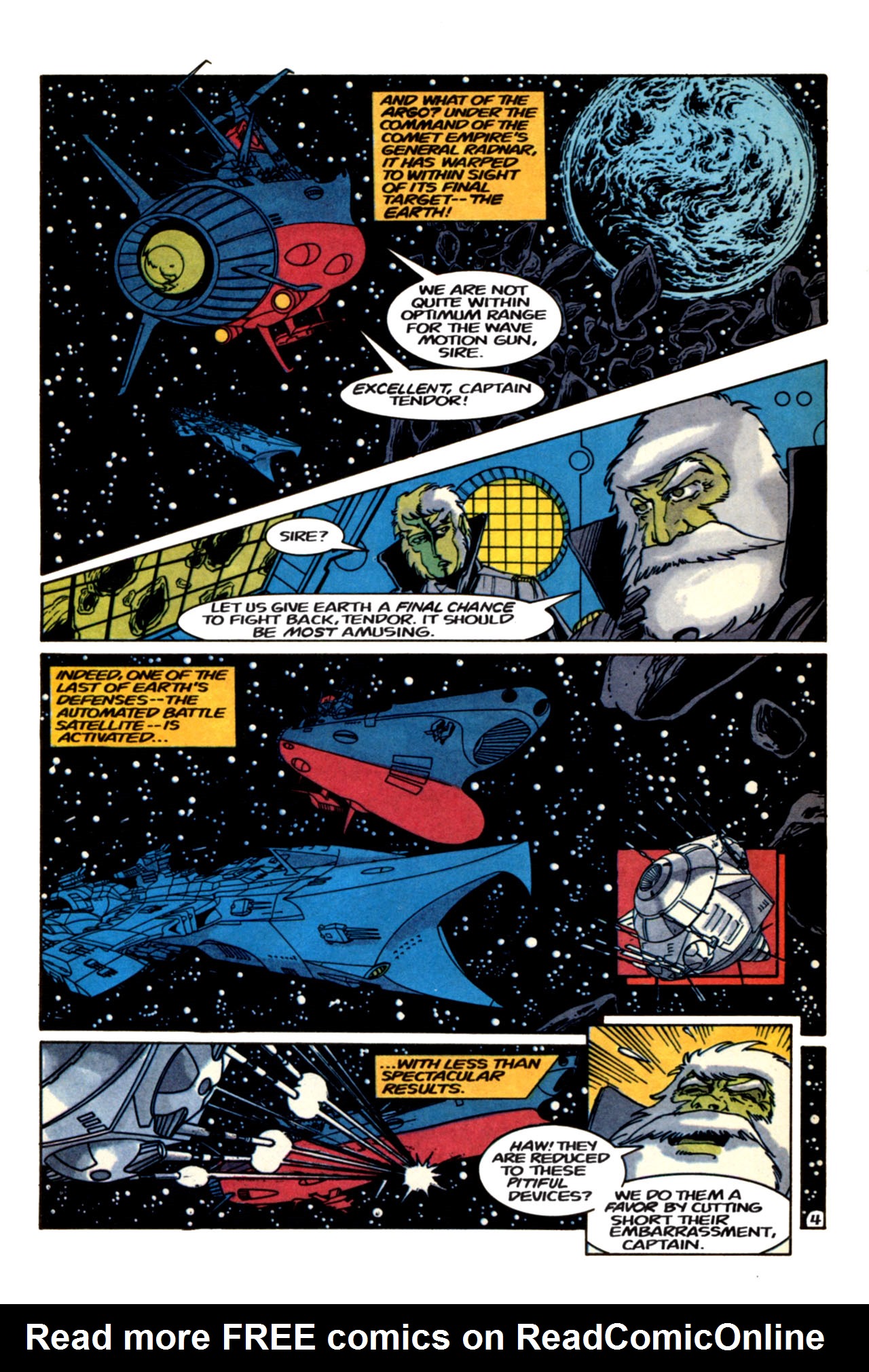 Read online Star Blazers comic -  Issue #4 - 6
