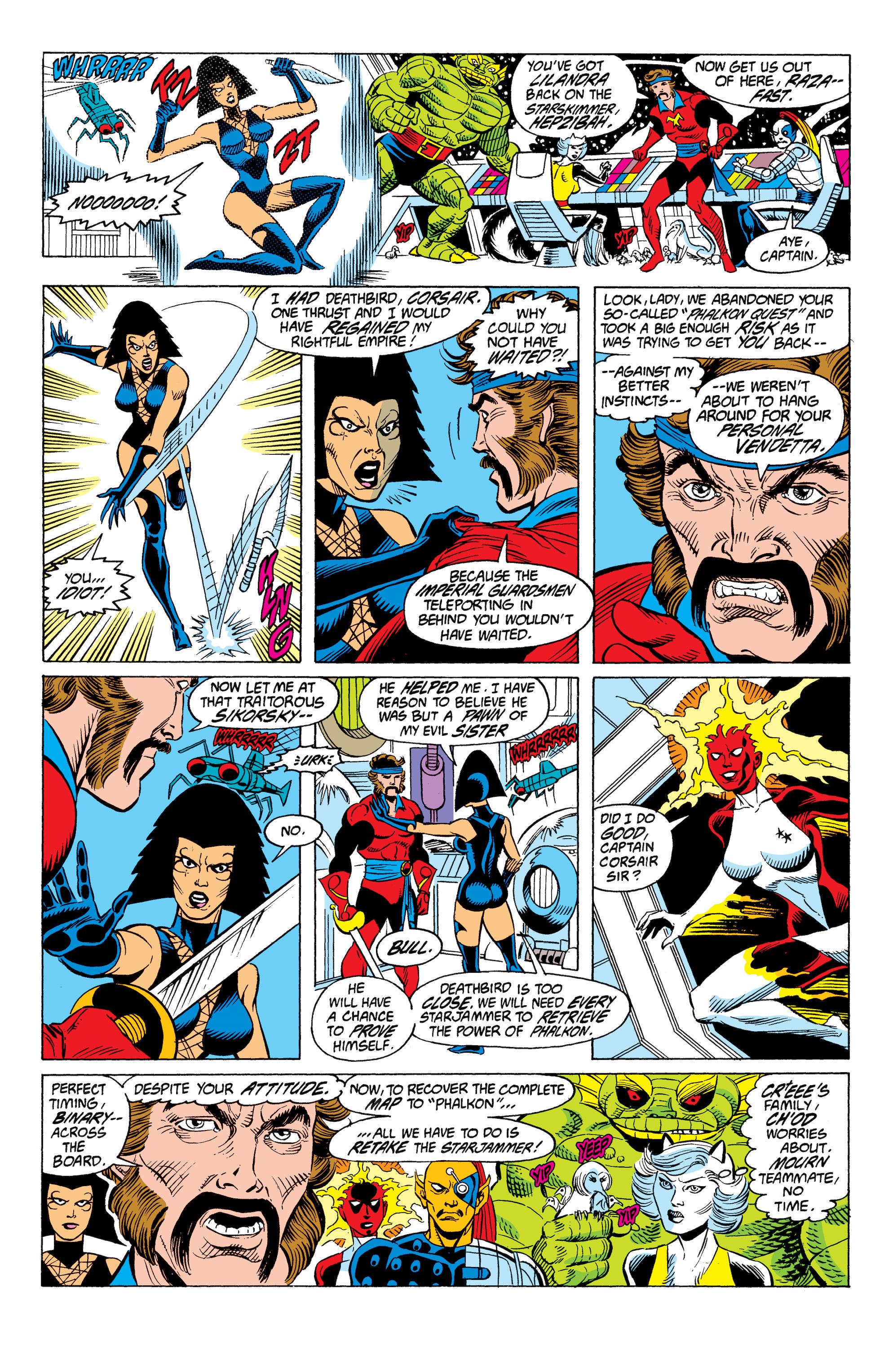 Read online X-Men: Starjammers by Dave Cockrum comic -  Issue # TPB (Part 4) - 98