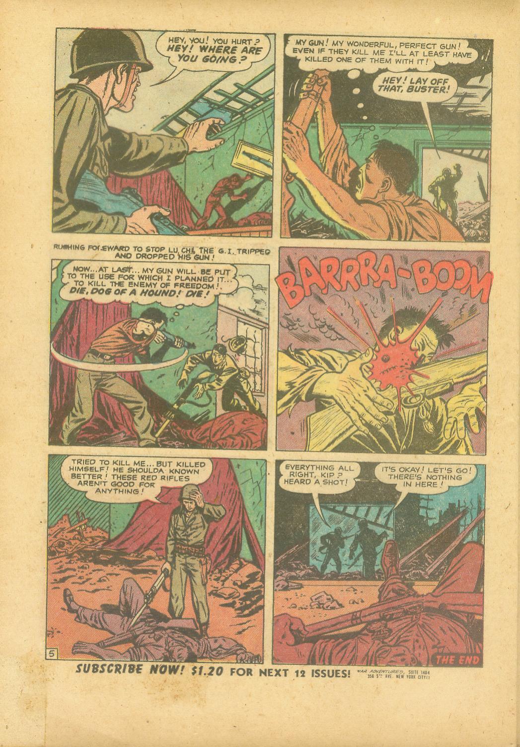 Read online War Adventures comic -  Issue #1 - 24