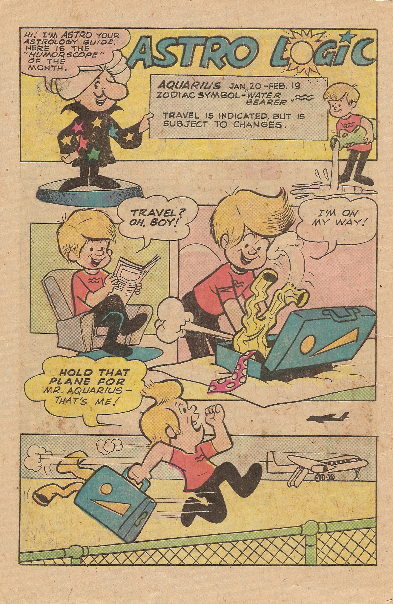 Read online Pep Comics comic -  Issue #297 - 10
