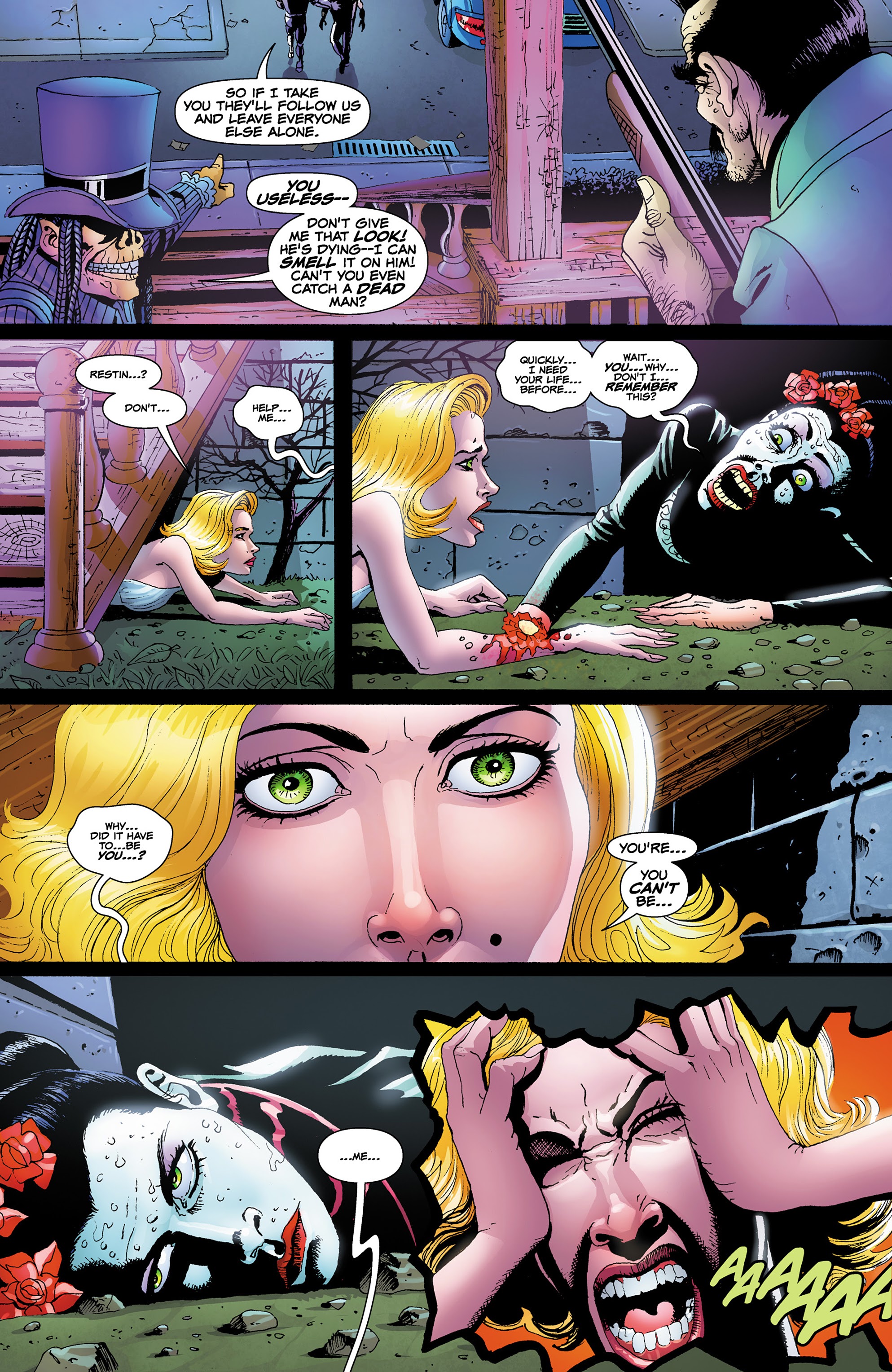 Read online The Rook comic -  Issue #1 - 15