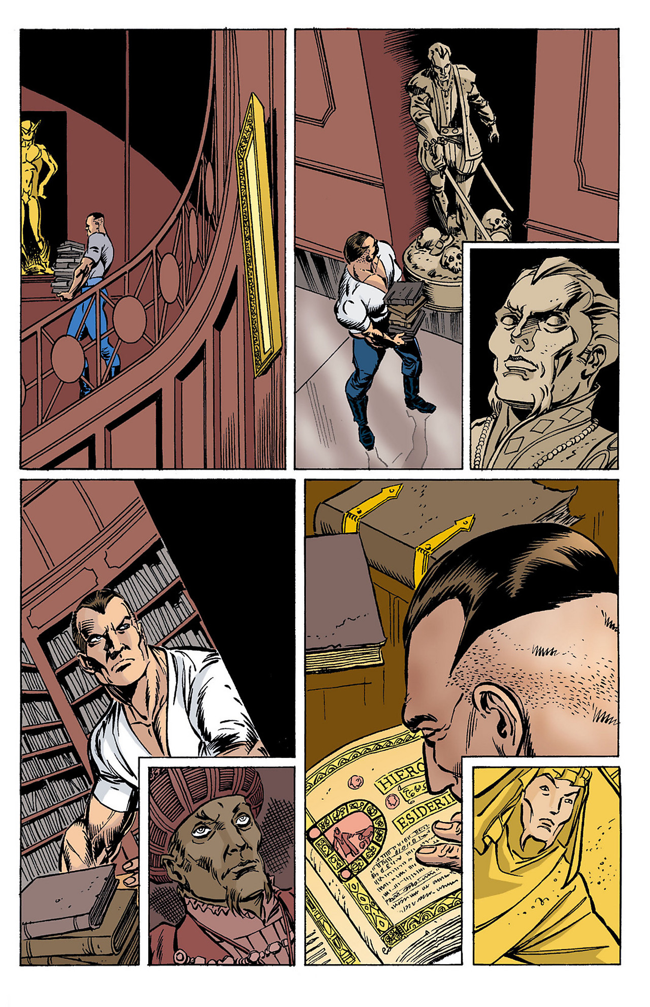 Read online Batman: Bane of the Demon comic -  Issue #2 - 15