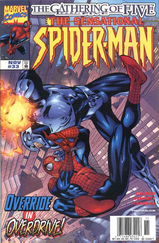 Read online The Sensational Spider-Man (1996) comic -  Issue #33 - 1