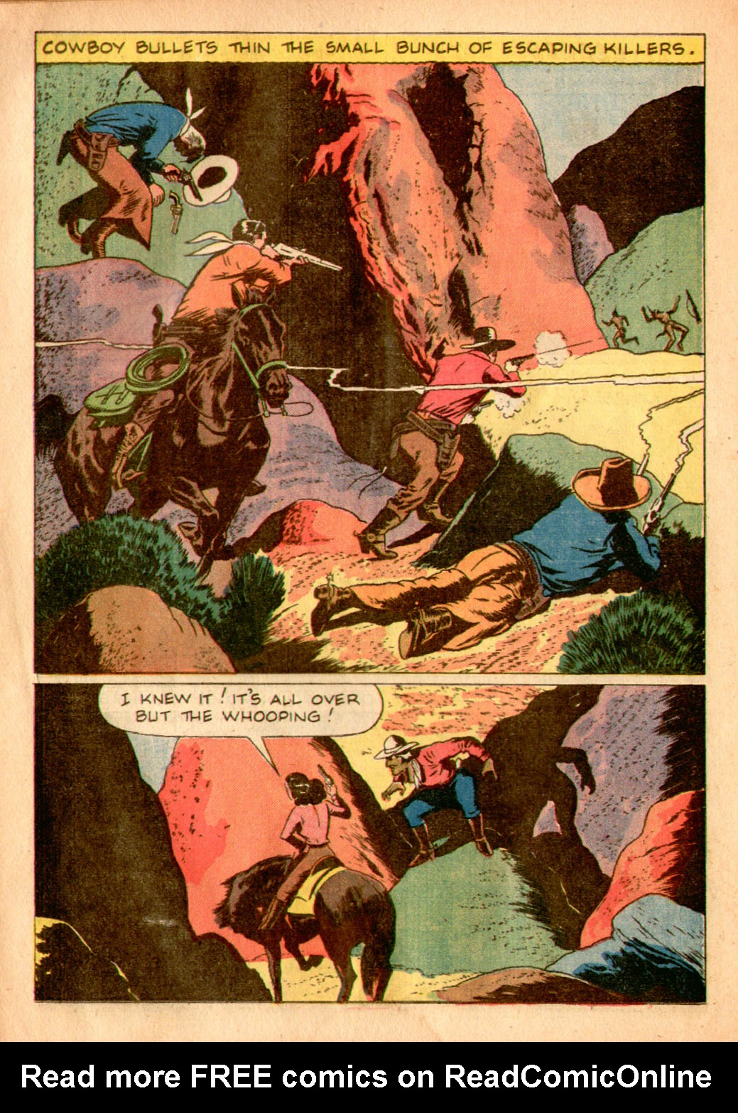 Read online Four Color Comics comic -  Issue #144 - 44