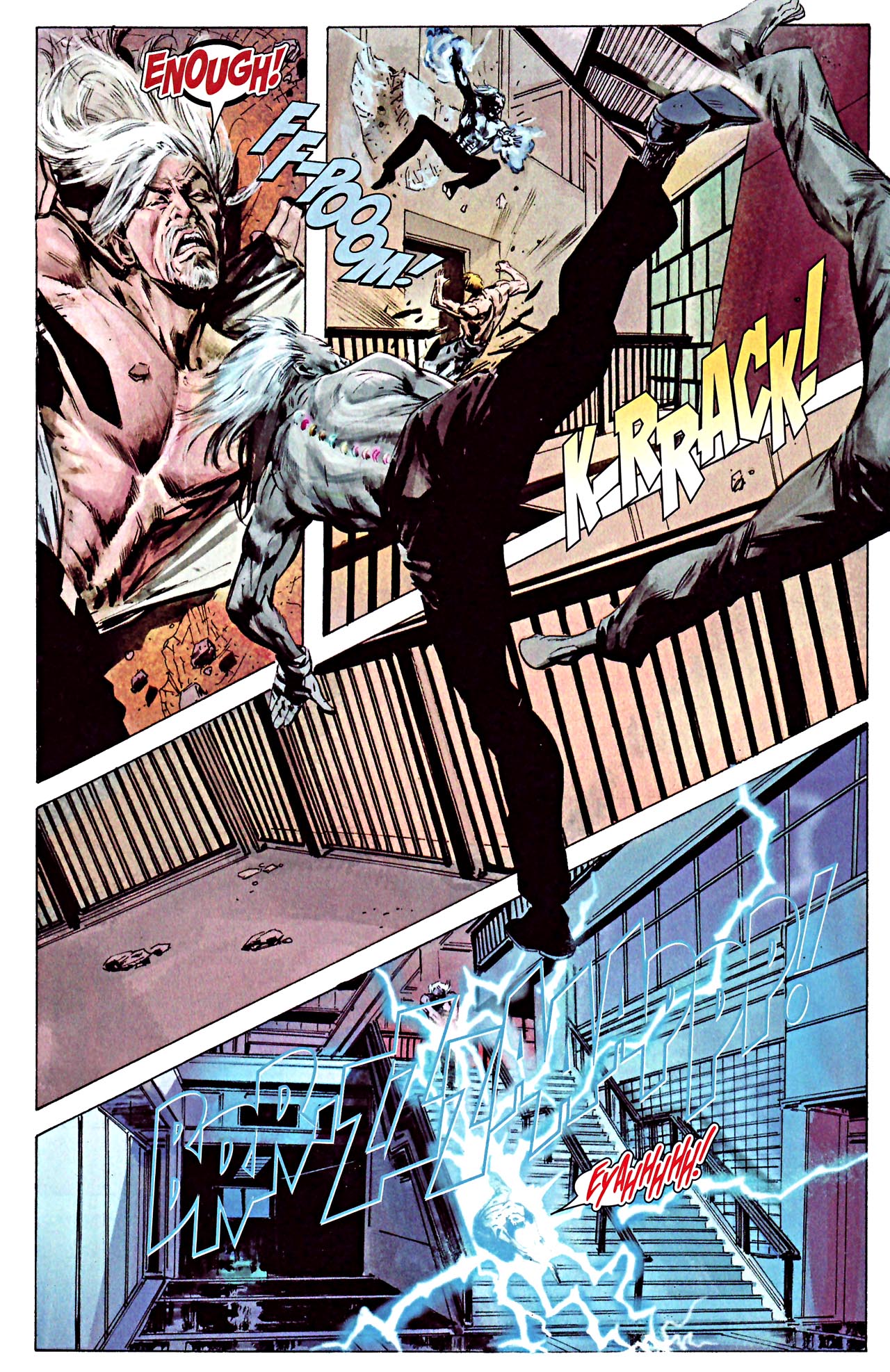 Read online The Invincible Iron Man (2007) comic -  Issue #23 - 4