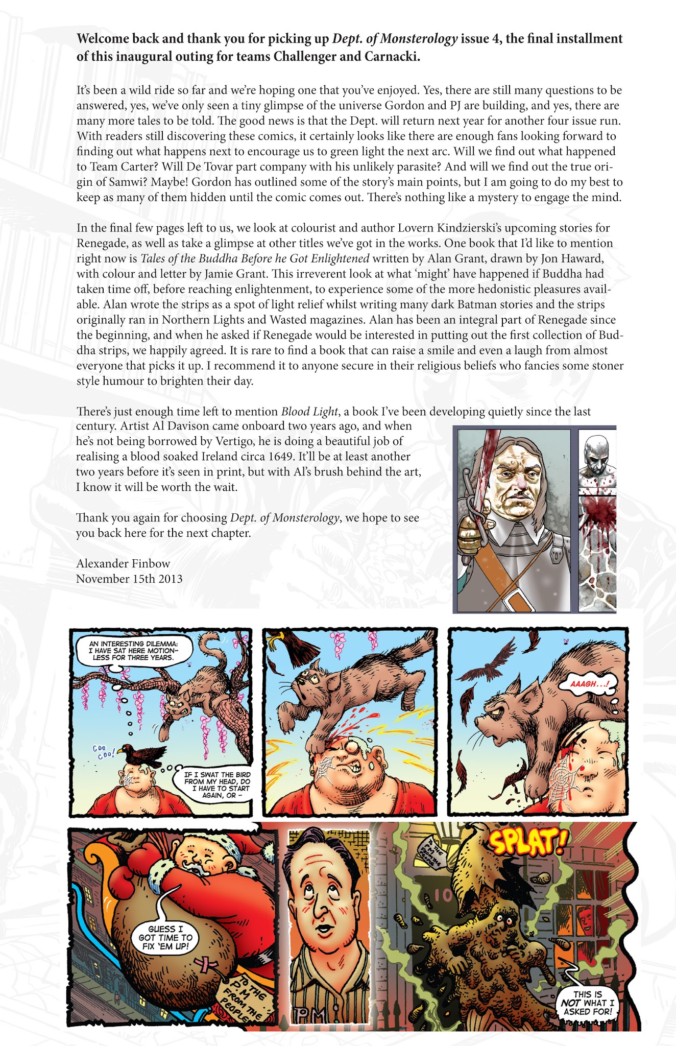Read online Dept of Monsterology comic -  Issue #4 - 27