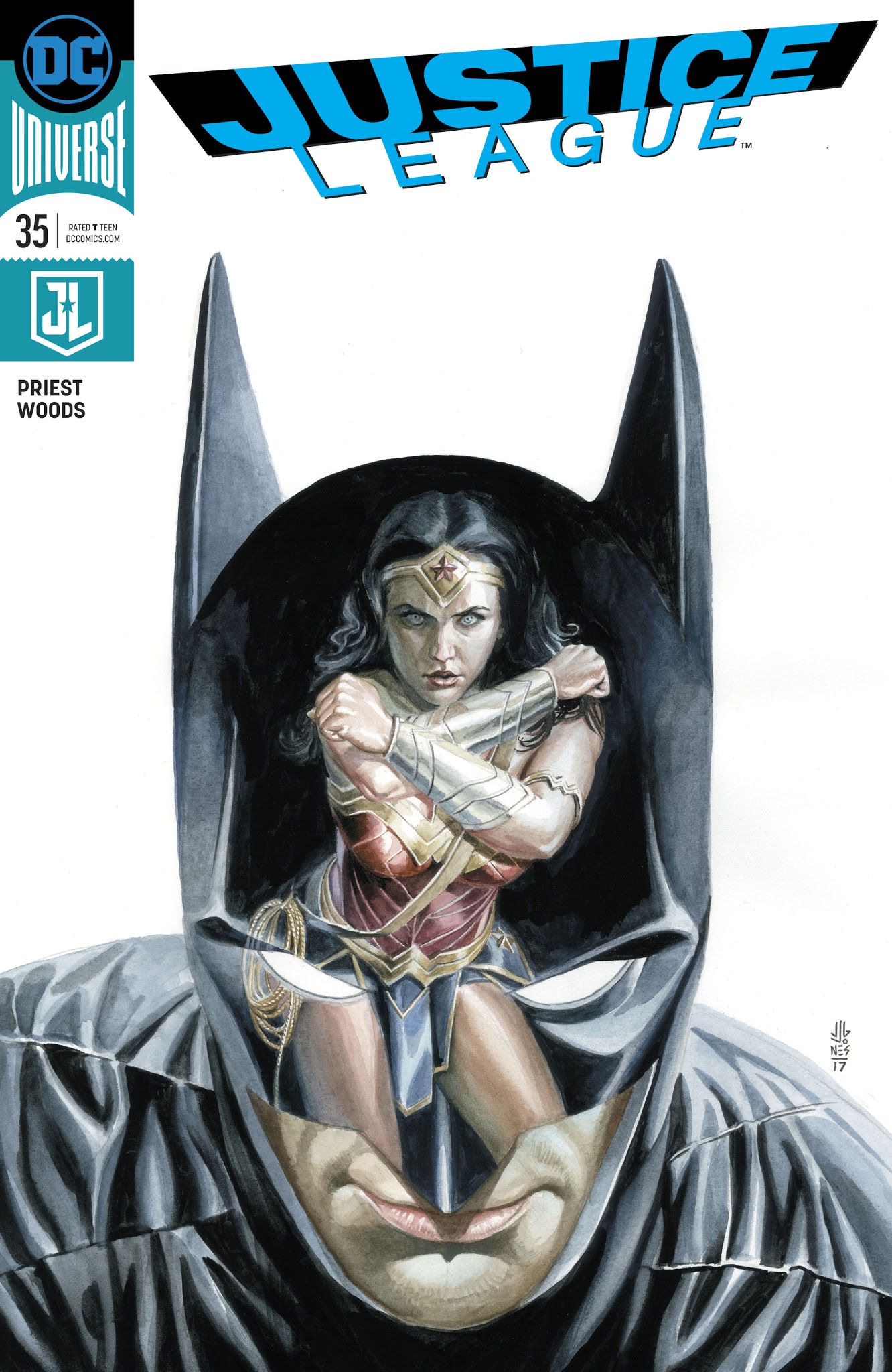Read online Justice League (2016) comic -  Issue #35 - 3