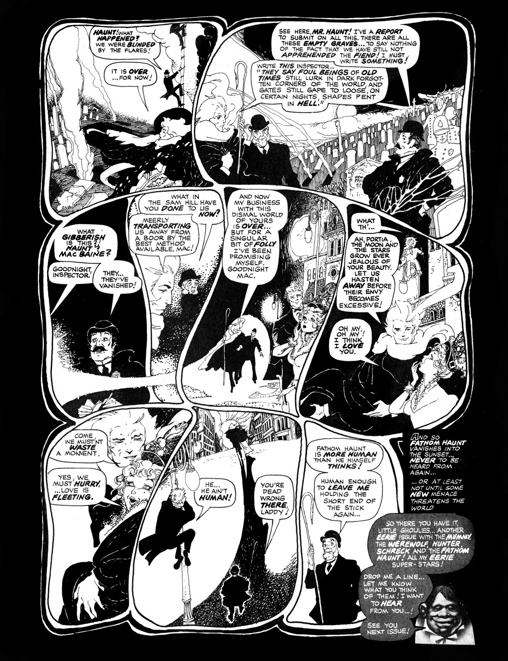 Read online Eerie Archives comic -  Issue # TPB 11 - 131