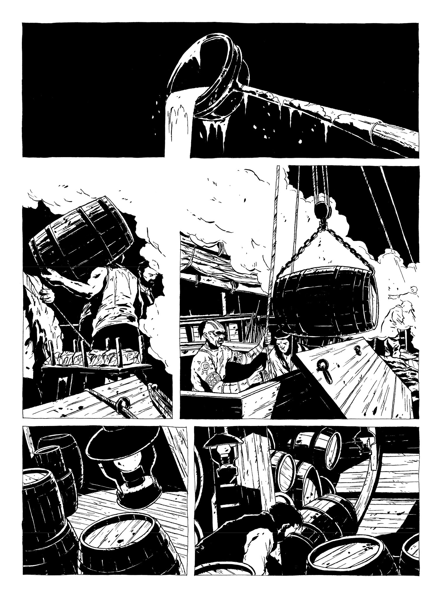 Read online Moby Dick comic -  Issue # TPB (Part 2) - 4