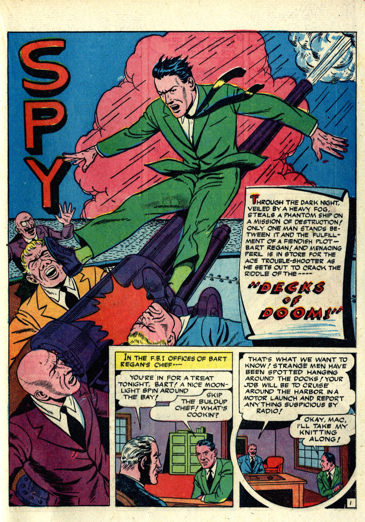 Read online Detective Comics (1937) comic -  Issue #76 - 37