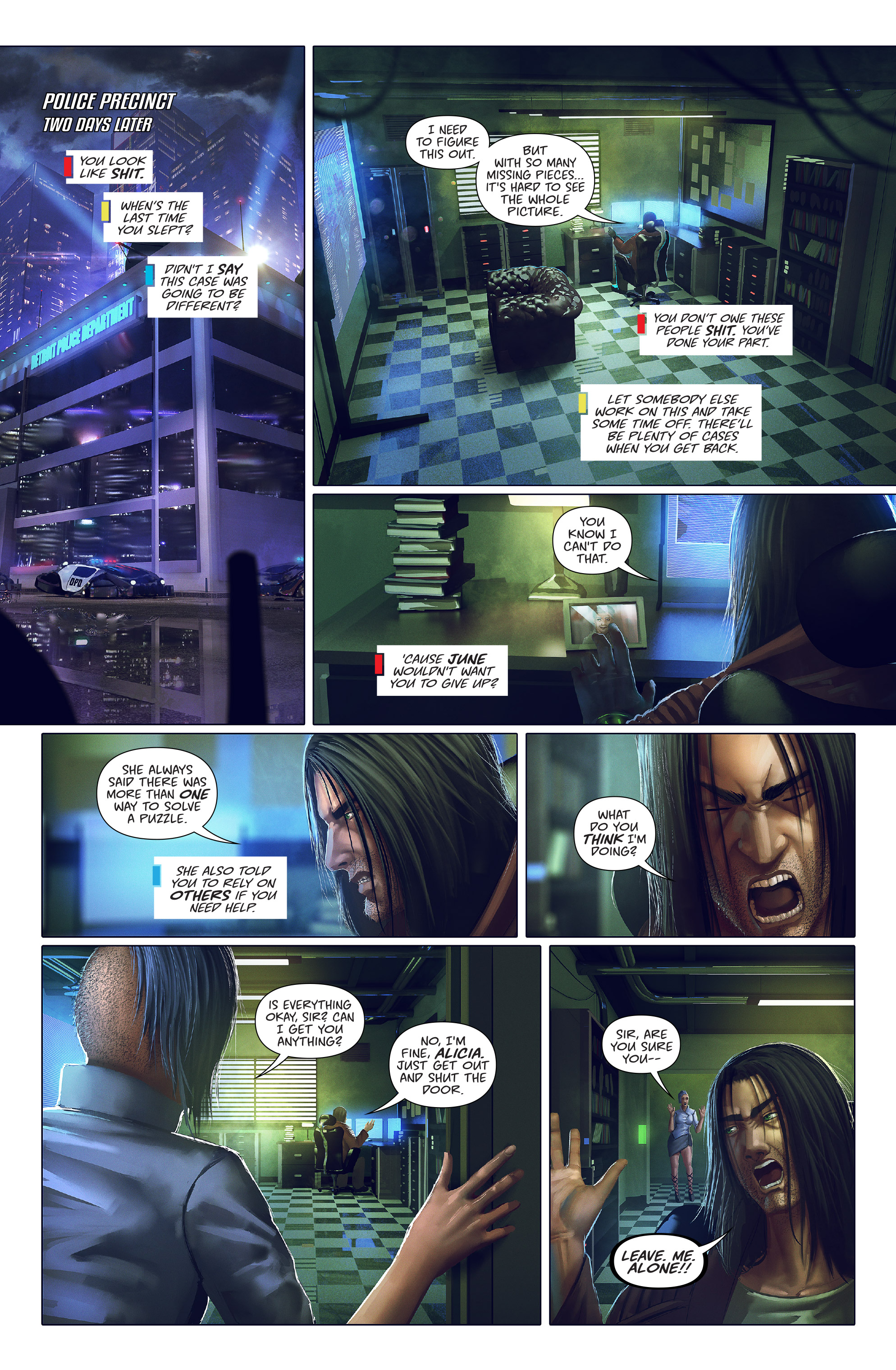 Read online Midnight Task Force comic -  Issue # TPB - 28