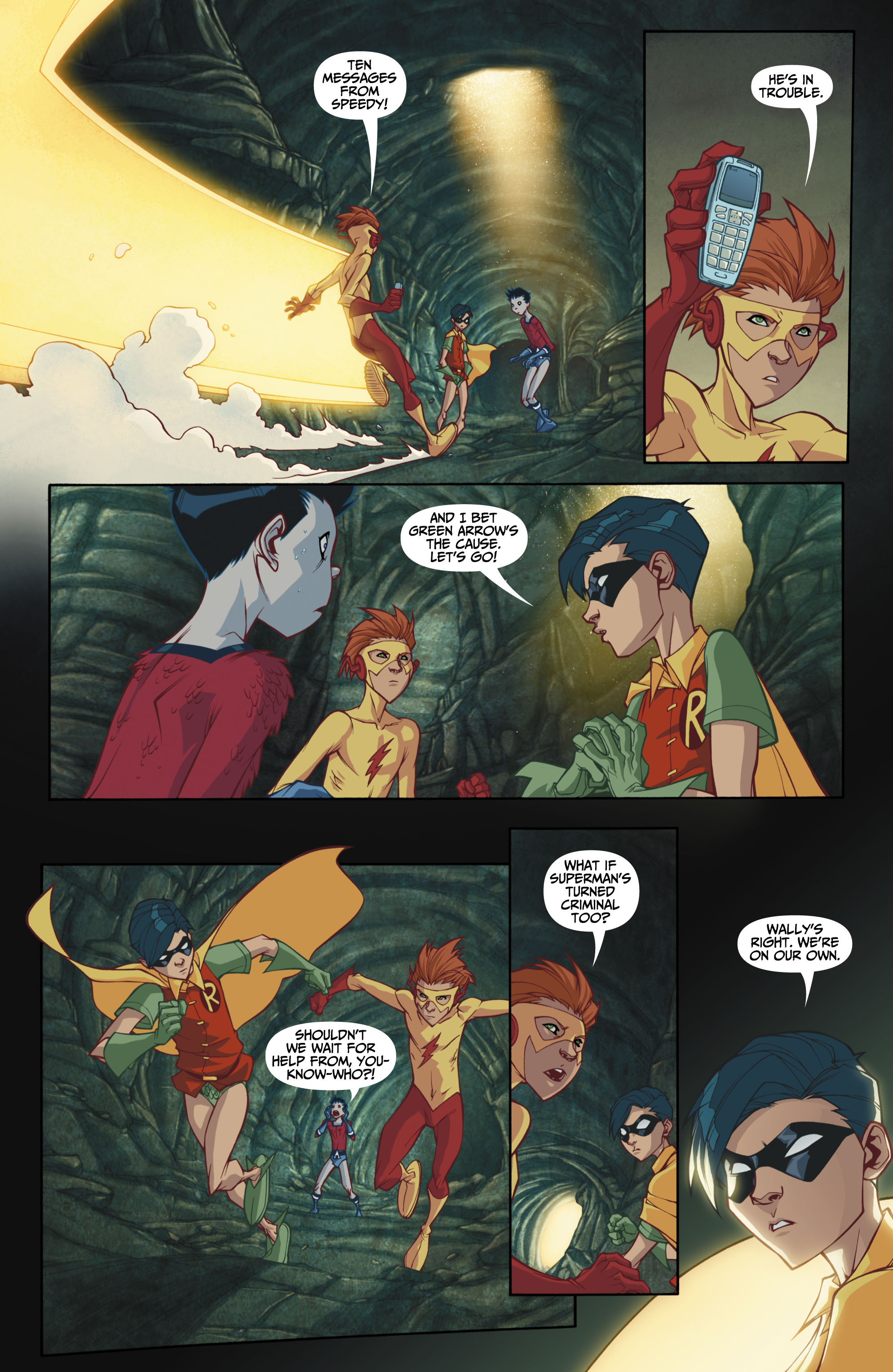 Read online Teen Titans: Year One comic -  Issue #2 - 16