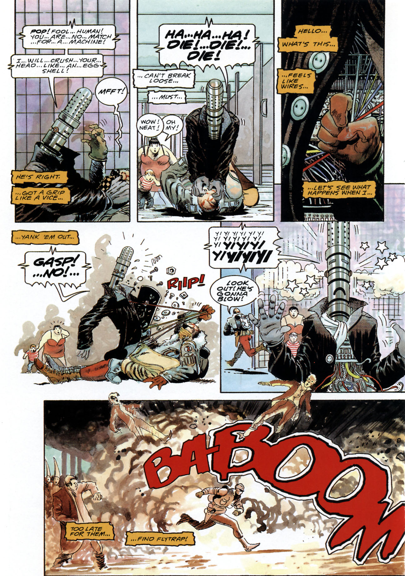 Read online The New Adventures of Cholly and Flytrap comic -  Issue #3 - 29