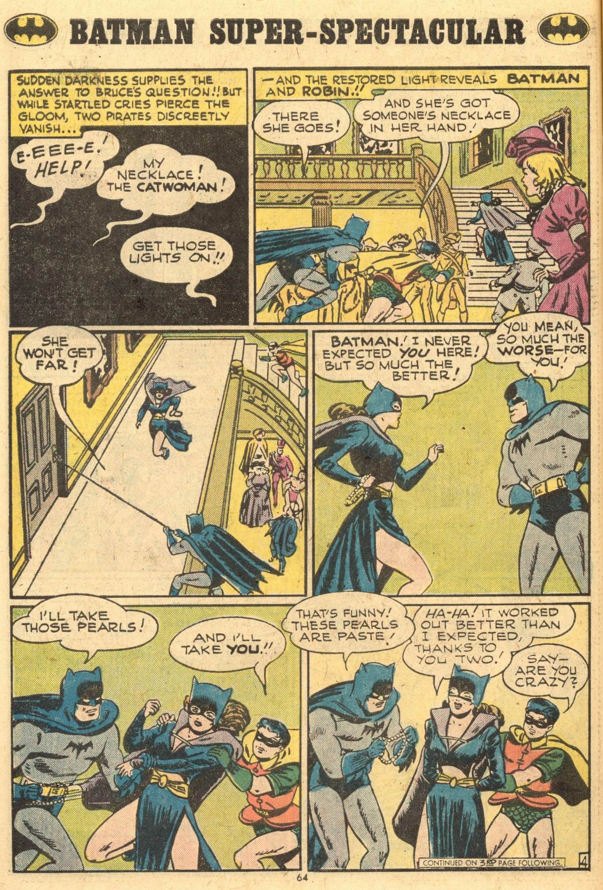 Read online Batman (1940) comic -  Issue #260 - 64