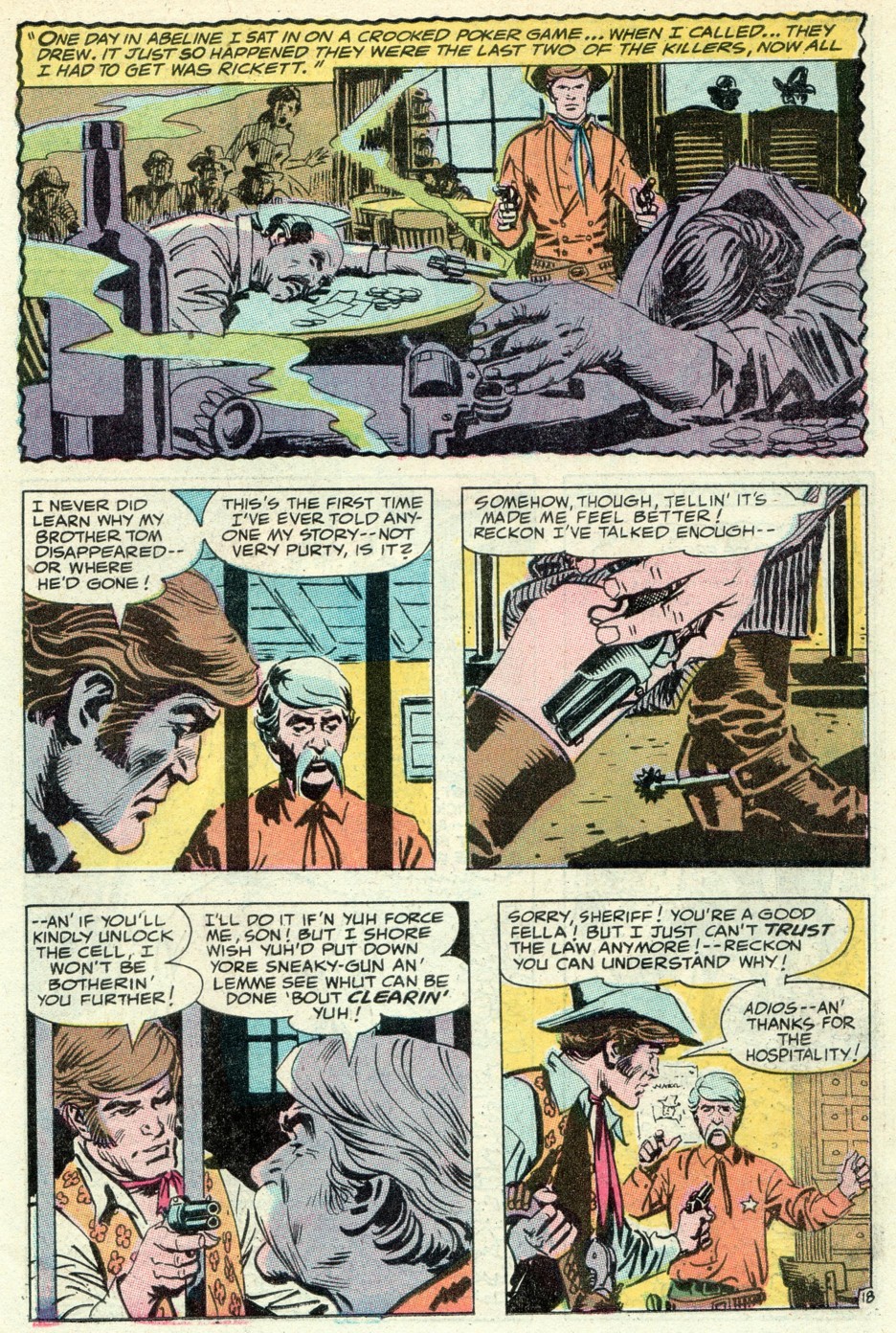 Read online Bat Lash (1968) comic -  Issue #6 - 23