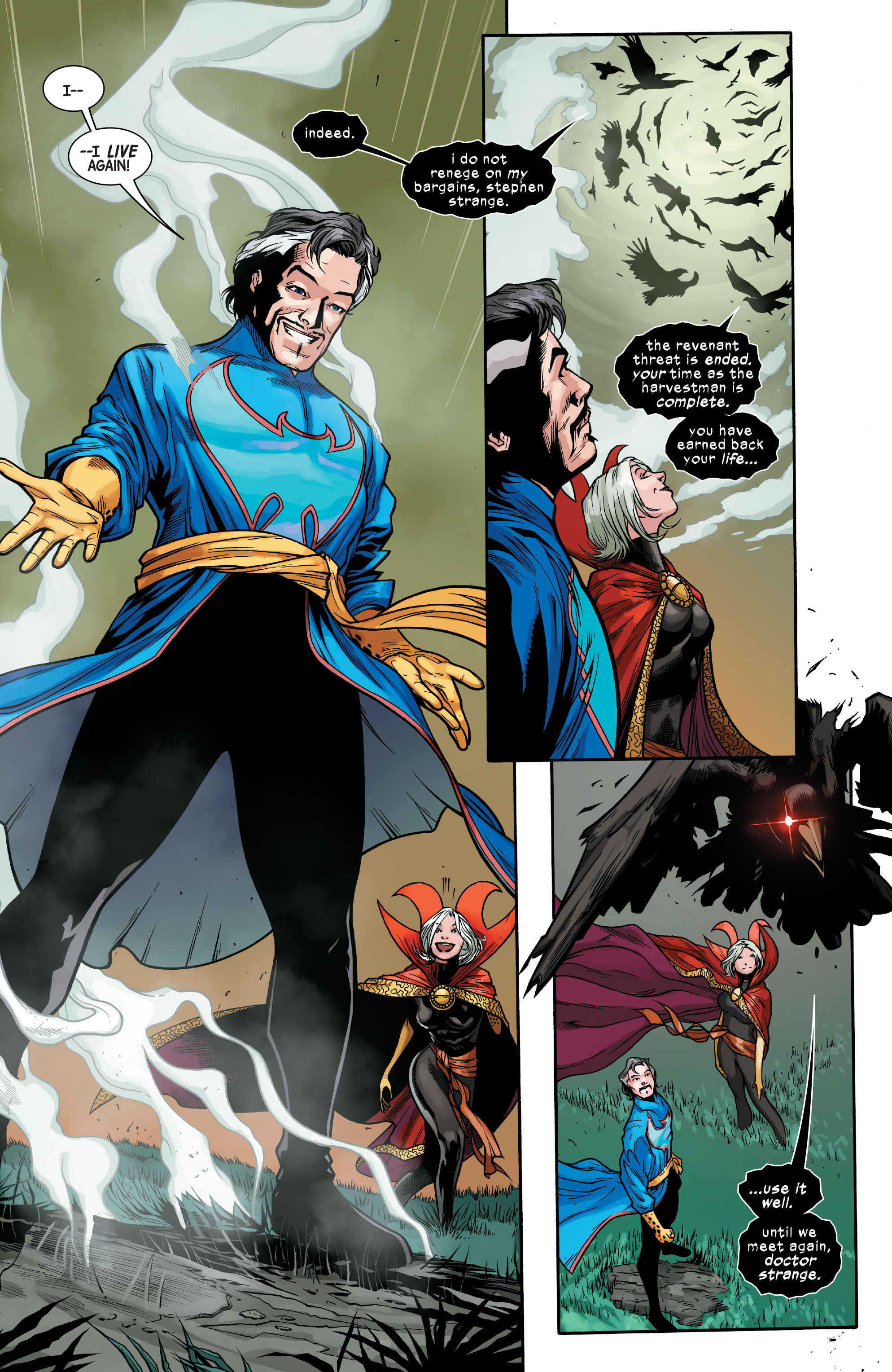 Read online Strange (2022) comic -  Issue #10 - 22