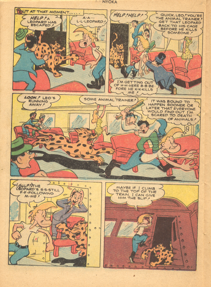 Read online Nyoka the Jungle Girl (1945) comic -  Issue #15 - 24