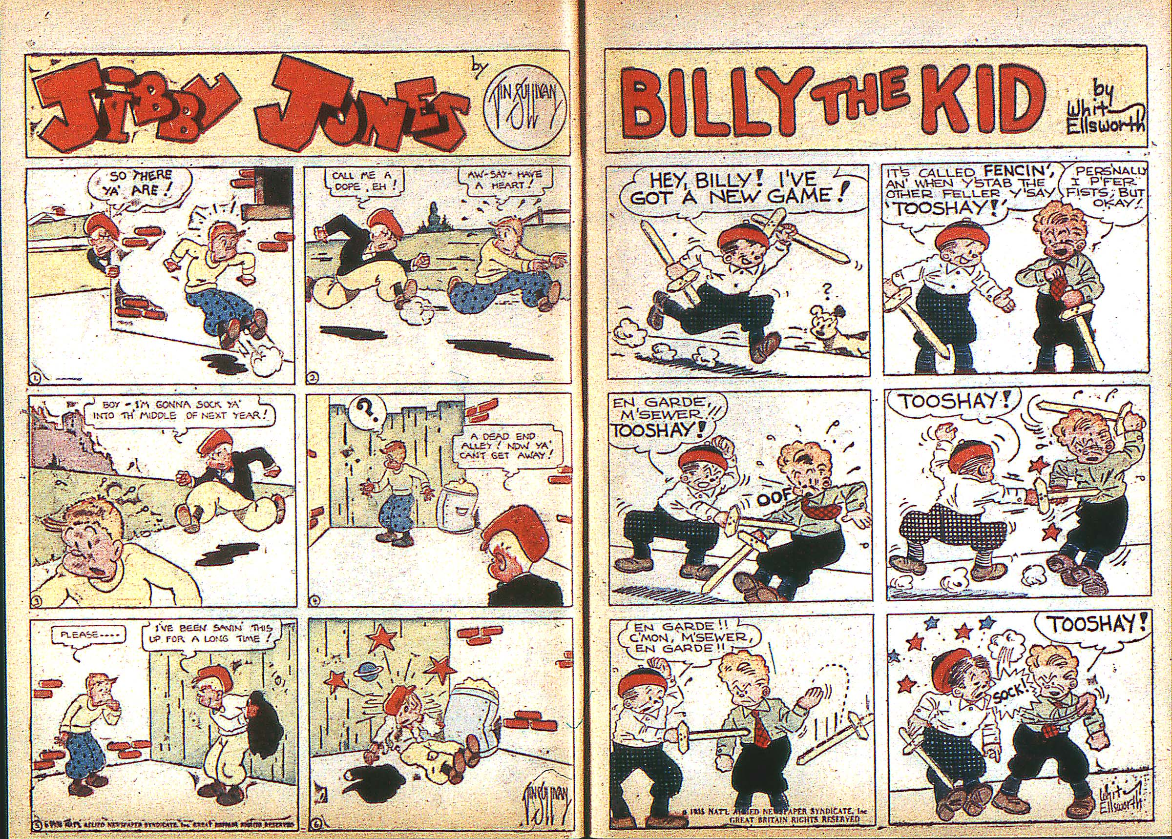 Read online Adventure Comics (1938) comic -  Issue #3 - 5