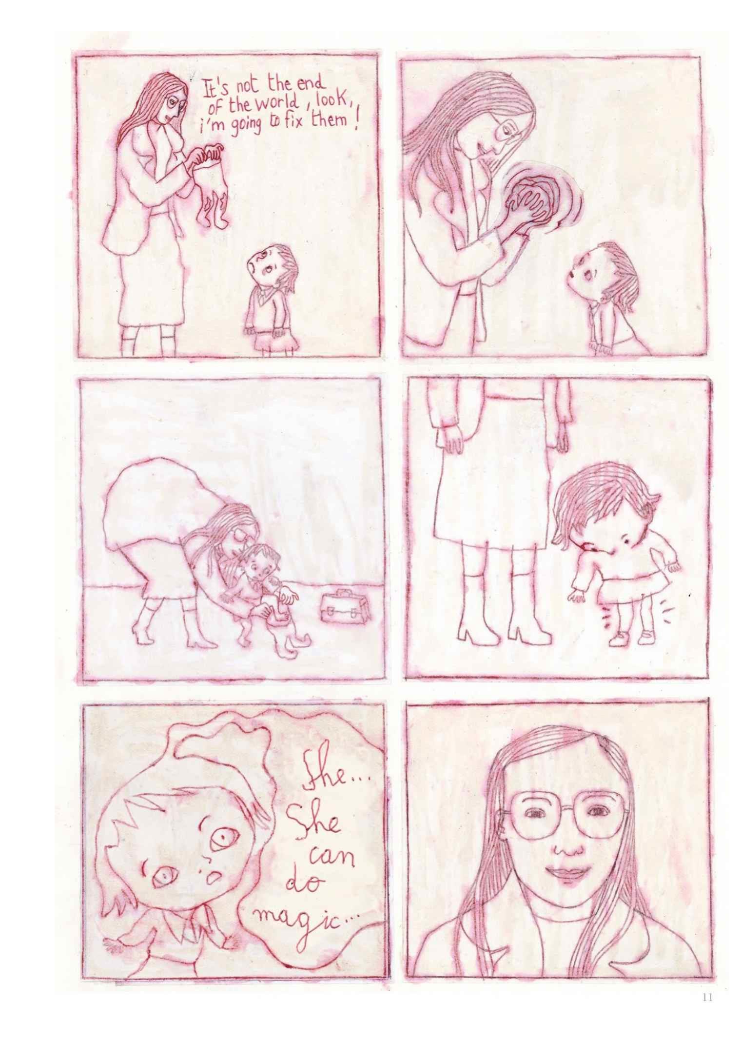 Read online Pretending Is Lying comic -  Issue # TPB (Part 1) - 10