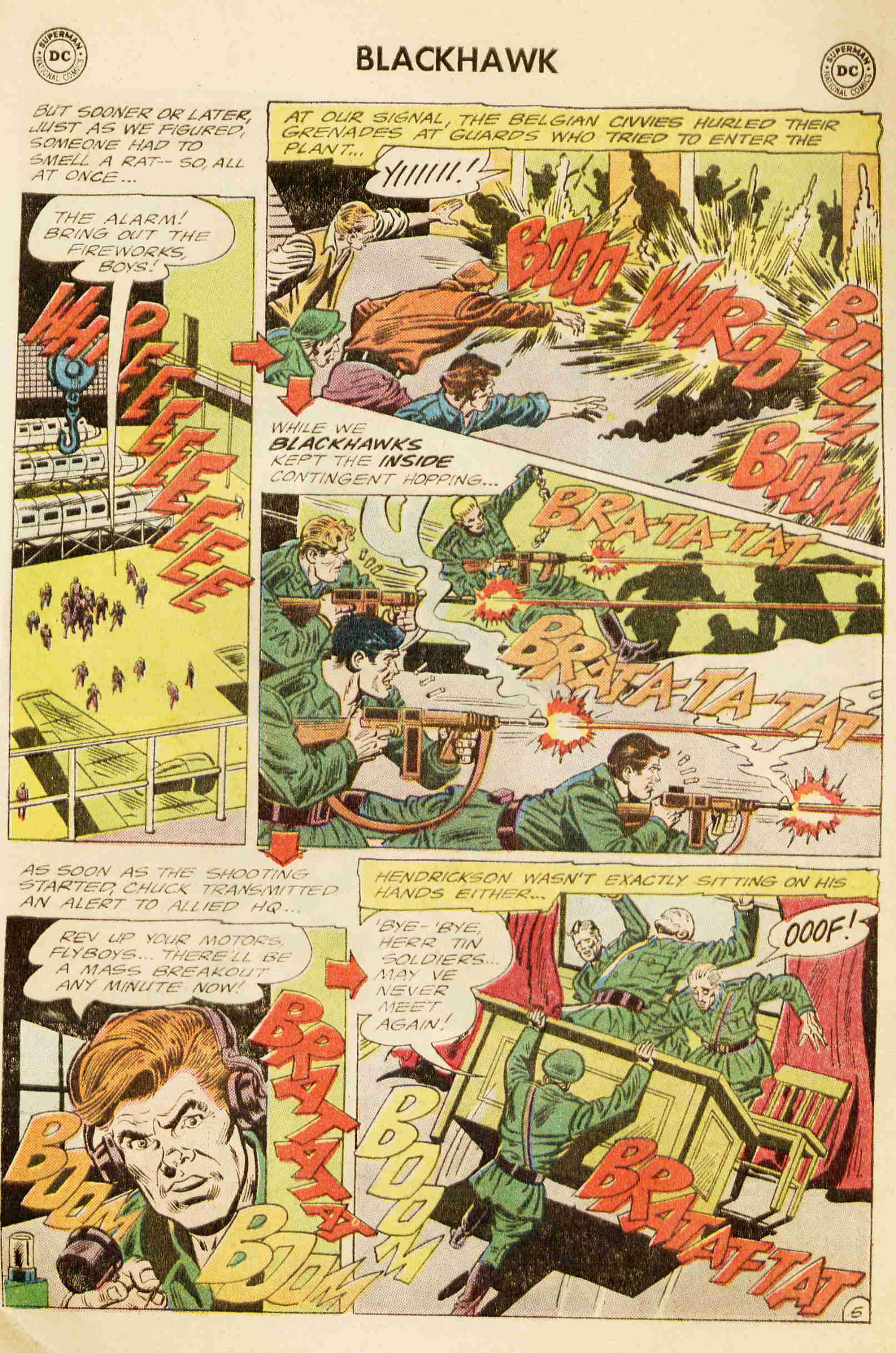 Read online Blackhawk (1957) comic -  Issue #207 - 26