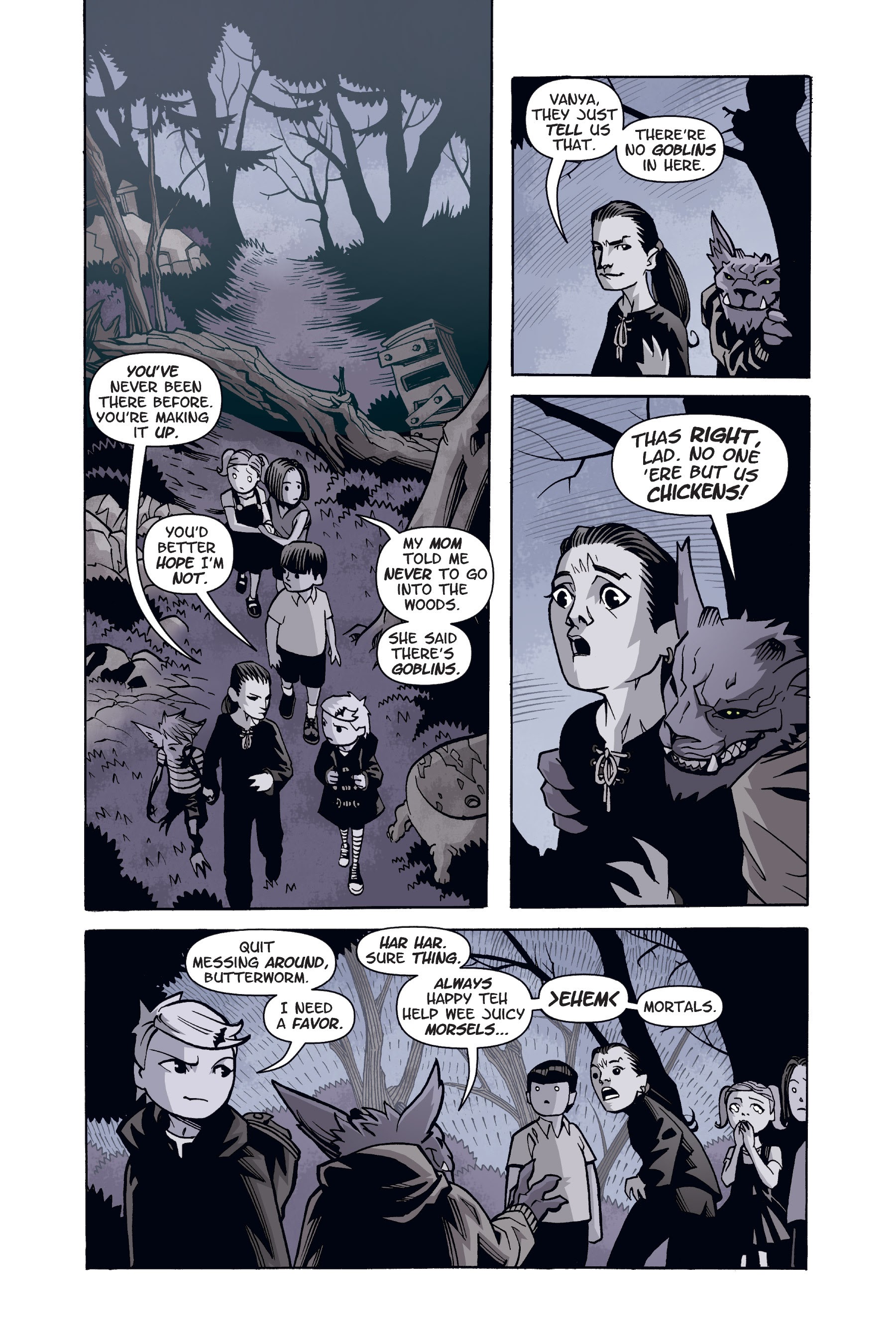 Read online Courtney Crumrin and the Twilight Kingdom comic -  Issue #3 - 3