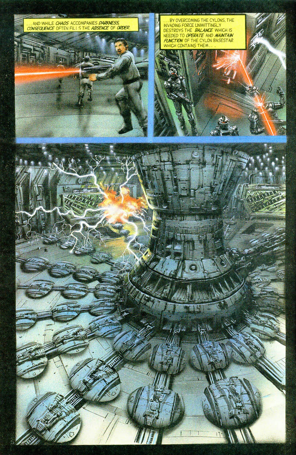 Read online Battlestar Galactica (1997) comic -  Issue #5 - 6