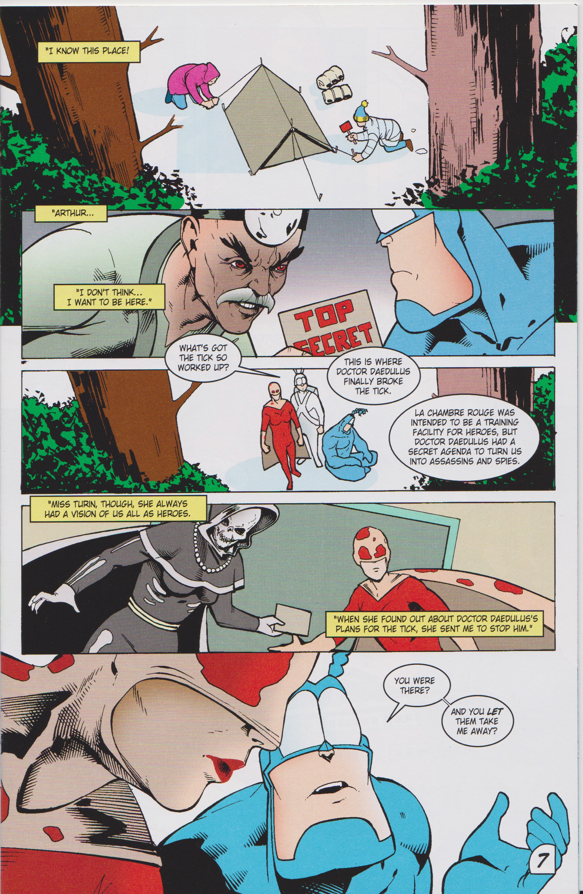 Read online The Tick 2017 comic -  Issue #3 - 9