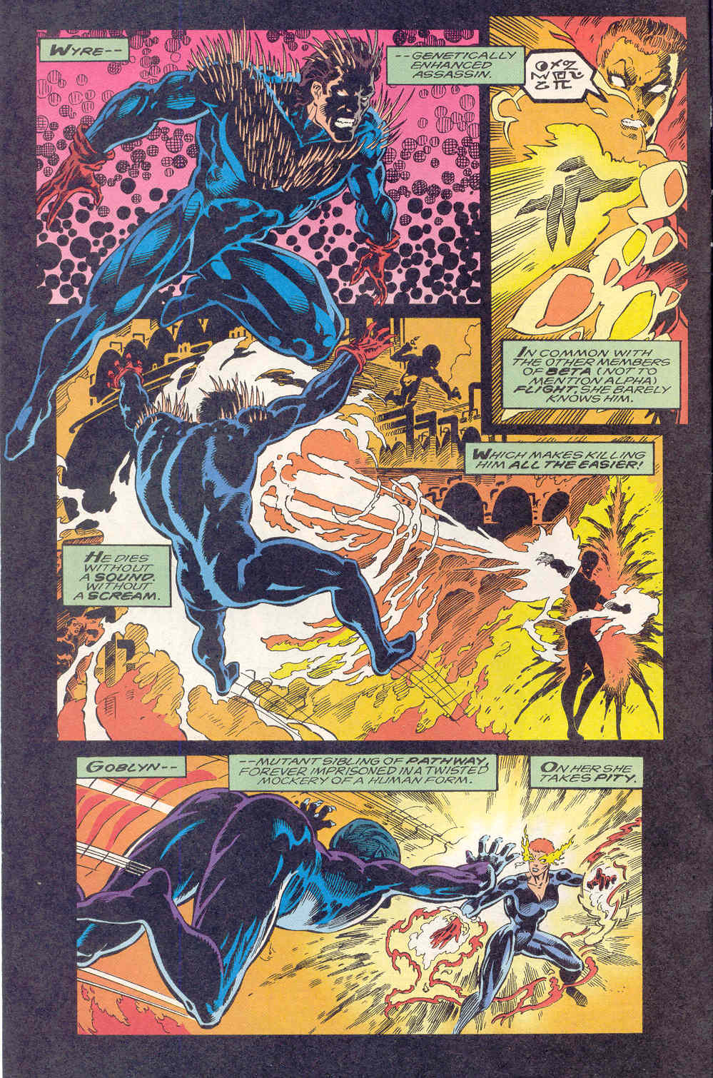 Read online Alpha Flight (1983) comic -  Issue #122 - 3