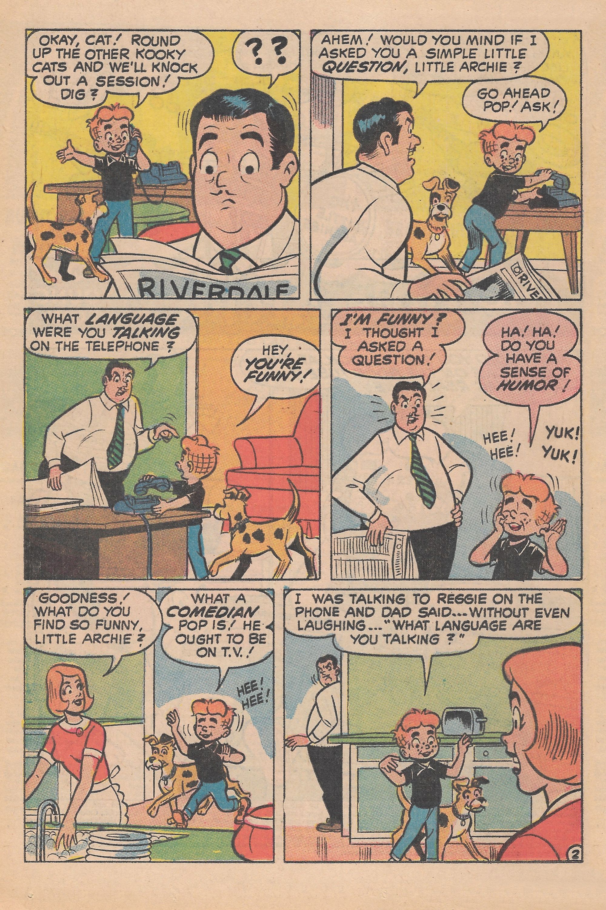 Read online The Adventures of Little Archie comic -  Issue #54 - 4