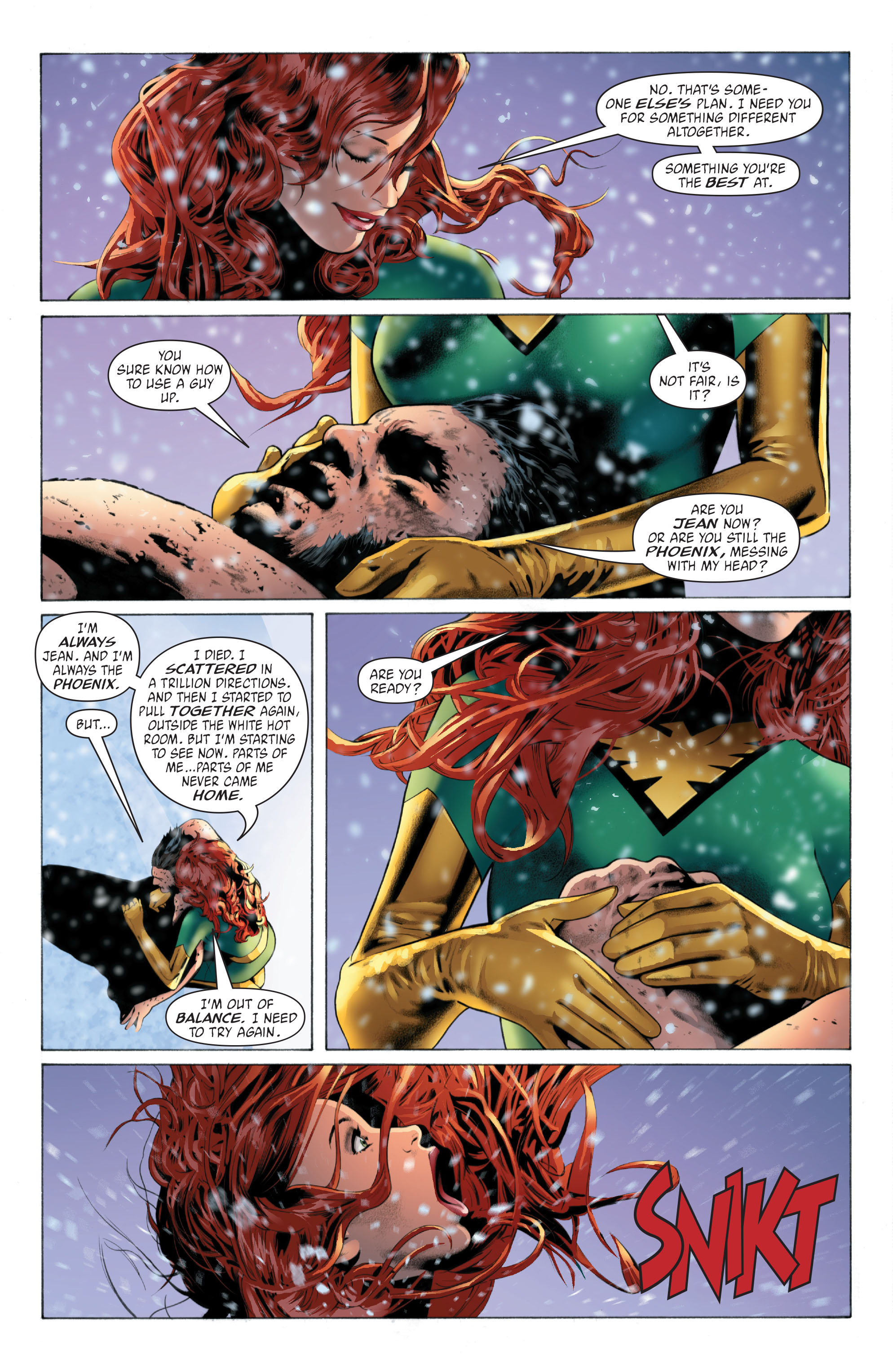 Read online X-Men: Phoenix - Endsong comic -  Issue #3 - 18