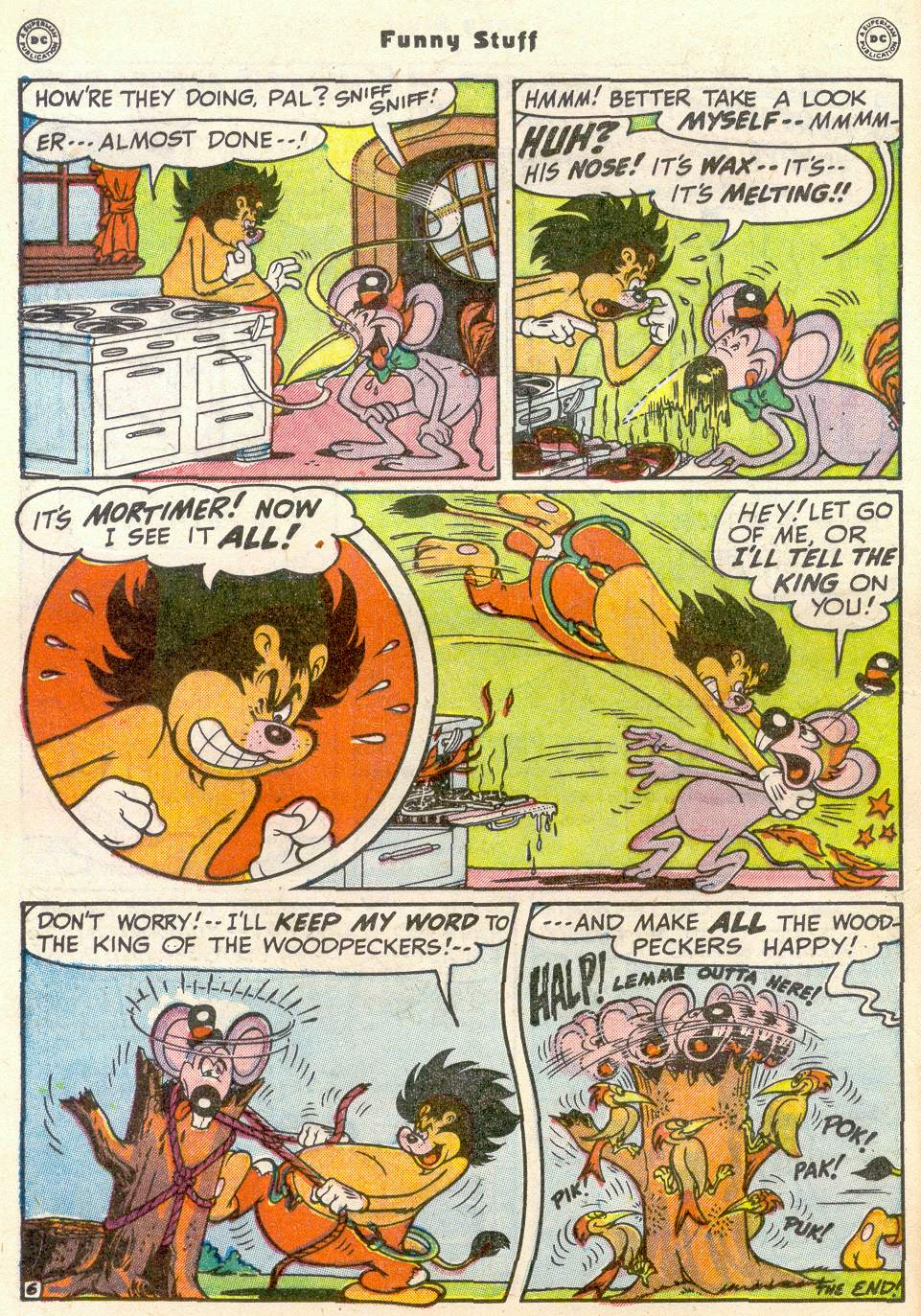 Read online Funny Stuff comic -  Issue #40 - 24