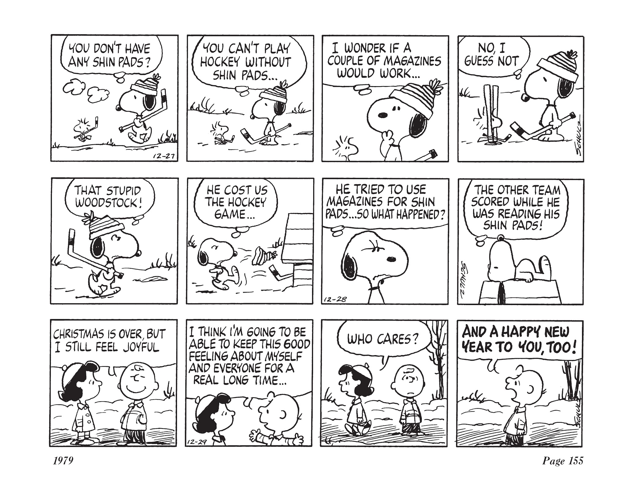 Read online The Complete Peanuts comic -  Issue # TPB 15 - 169
