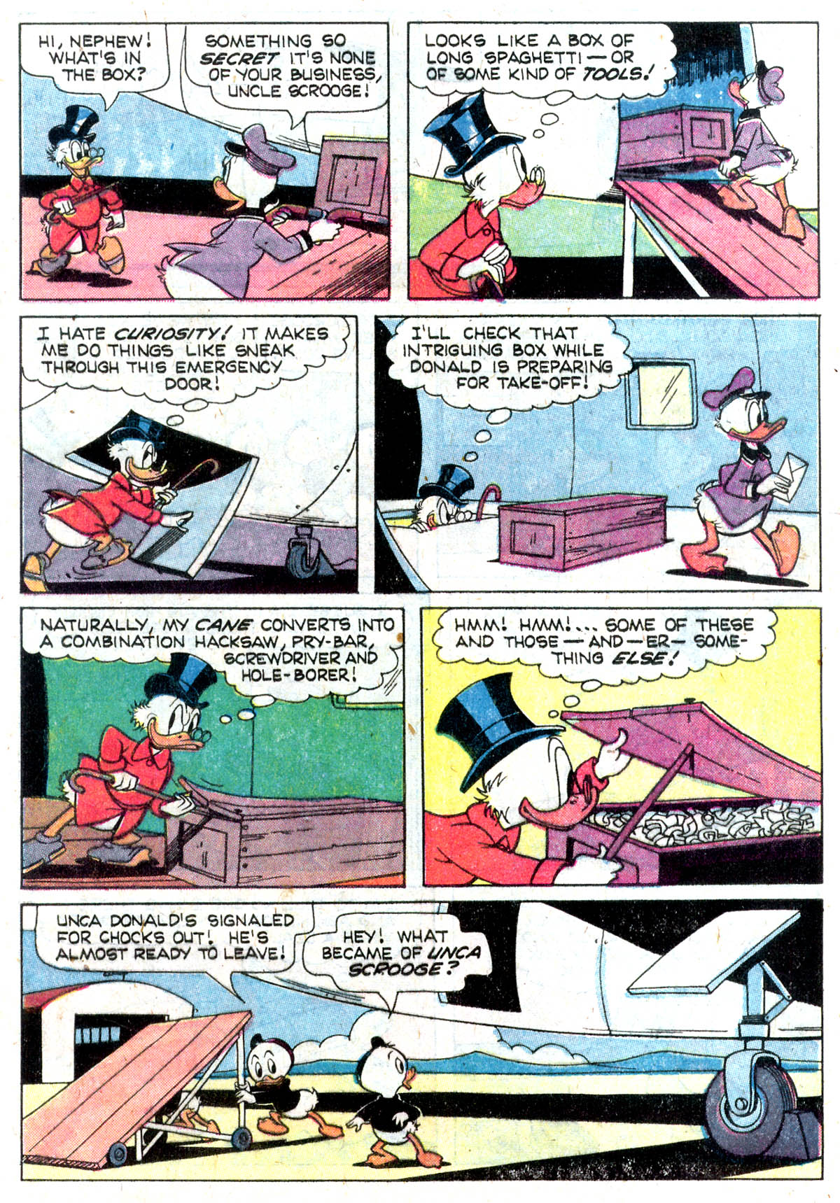 Read online Walt Disney's Donald Duck (1952) comic -  Issue #217 - 4