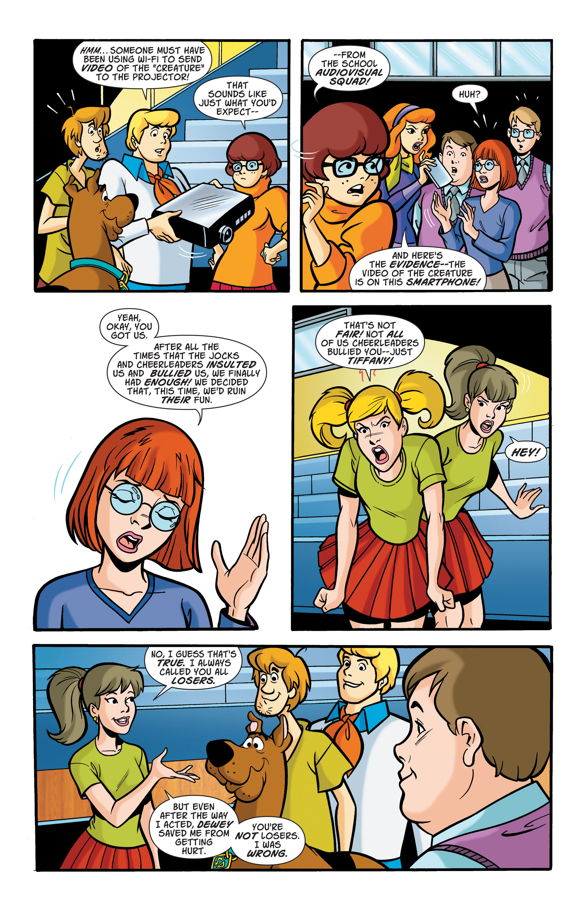Read online Scooby-Doo: Where Are You? comic -  Issue #70 - 10