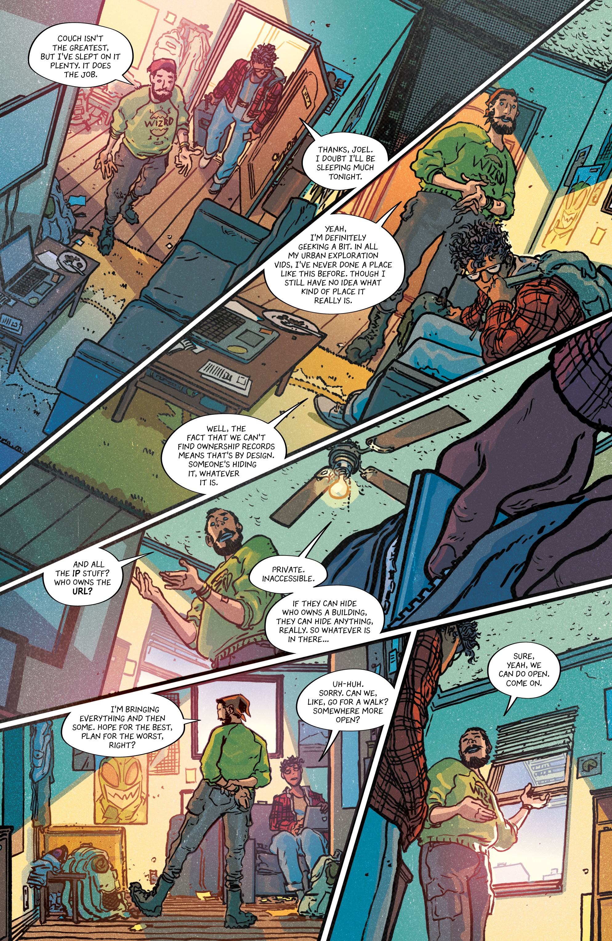 Read online Blink (2022) comic -  Issue #1 - 14