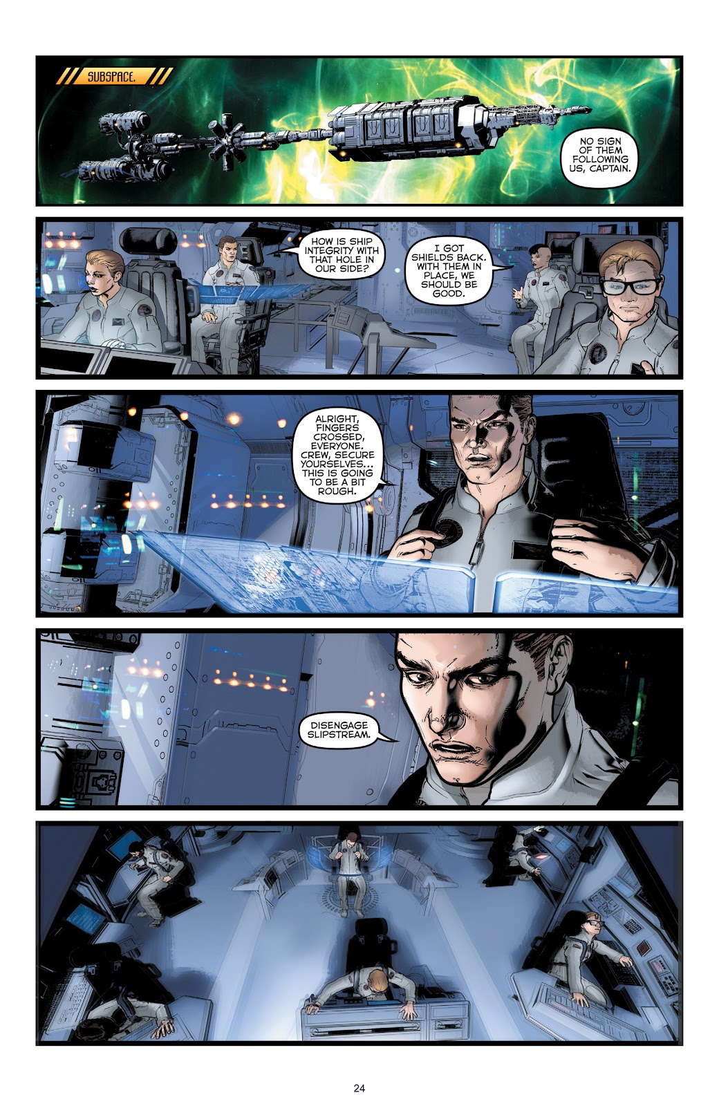 Faster than Light issue 9 - Page 26